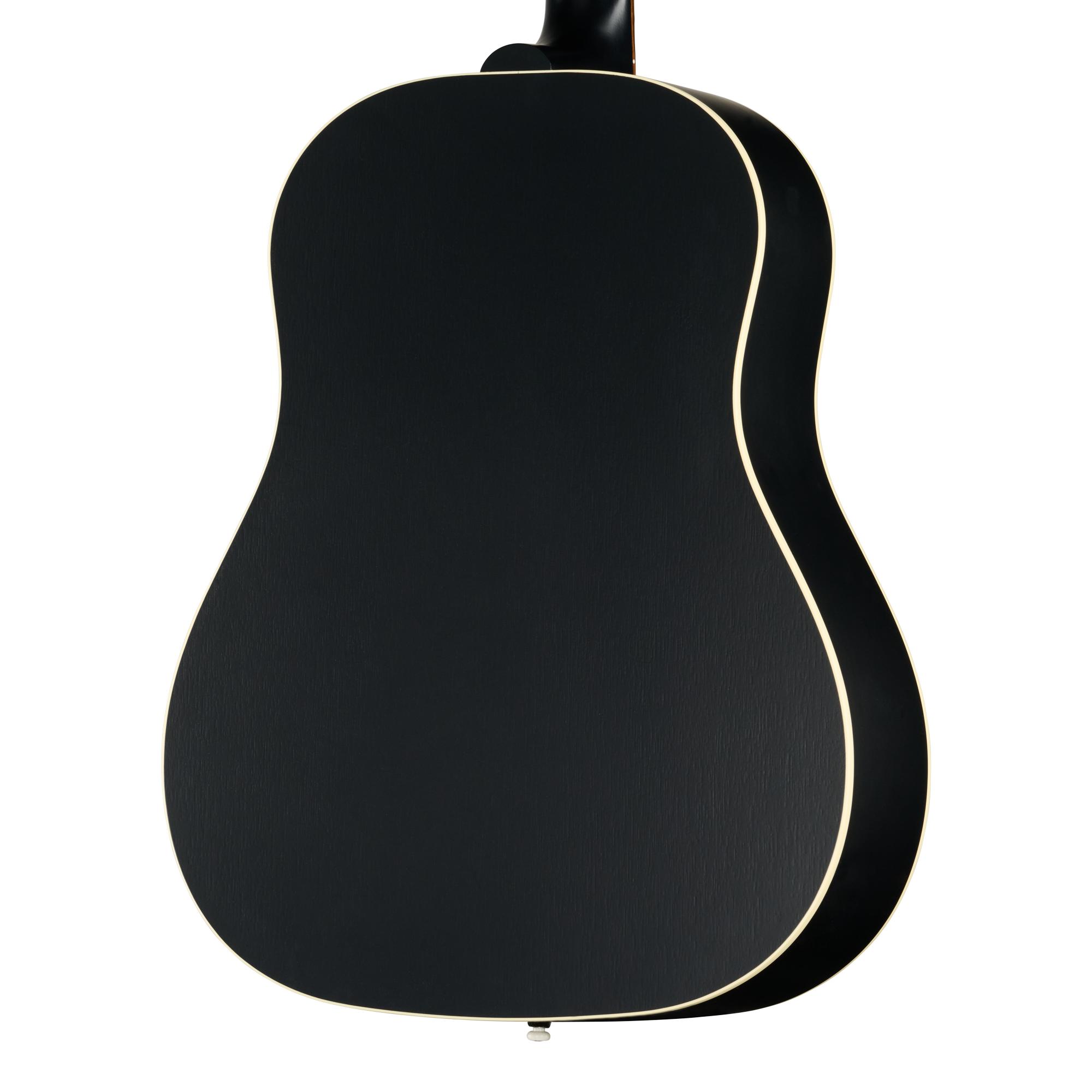 Gibson J-45 Century 12-Fret Acoustic Guitar in Ebony - OCRS4C12EB_2_BackBody.jpg