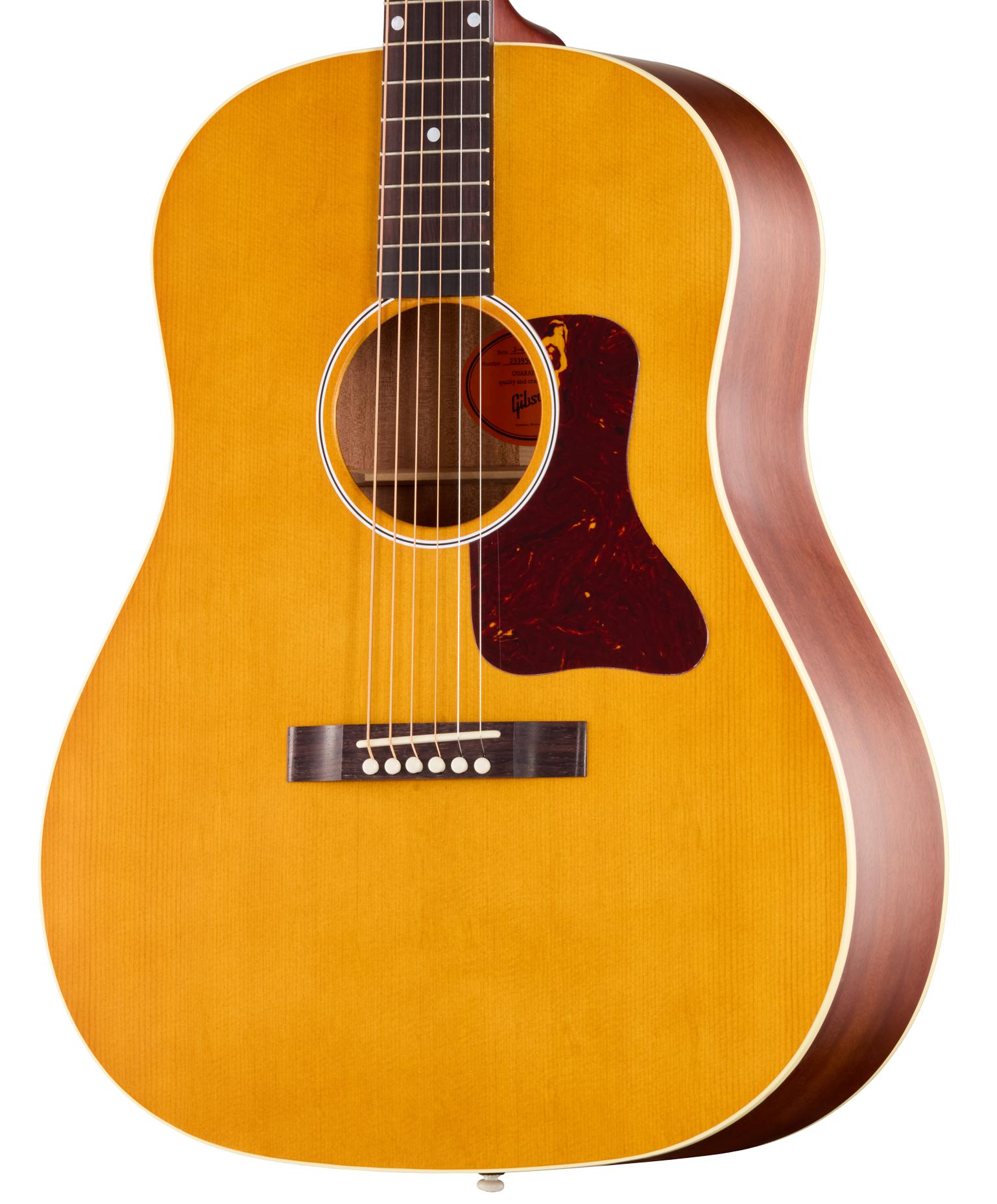 Gibson J-45 Century 12-Fret Acoustic Guitar in Vintage Amberd
