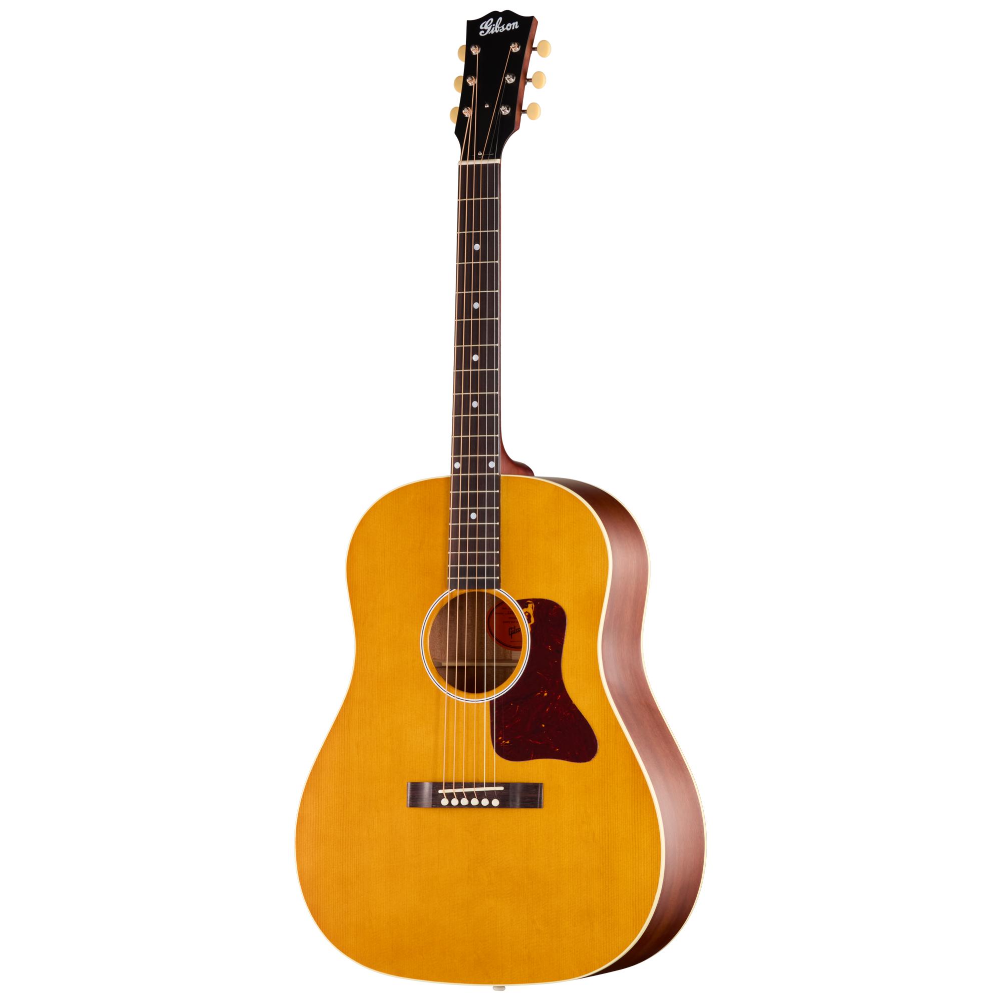 Gibson J-45 Century 12-Fret Acoustic Guitar in Vintage Amber - OCRS4C12AN_3_Front.jpg