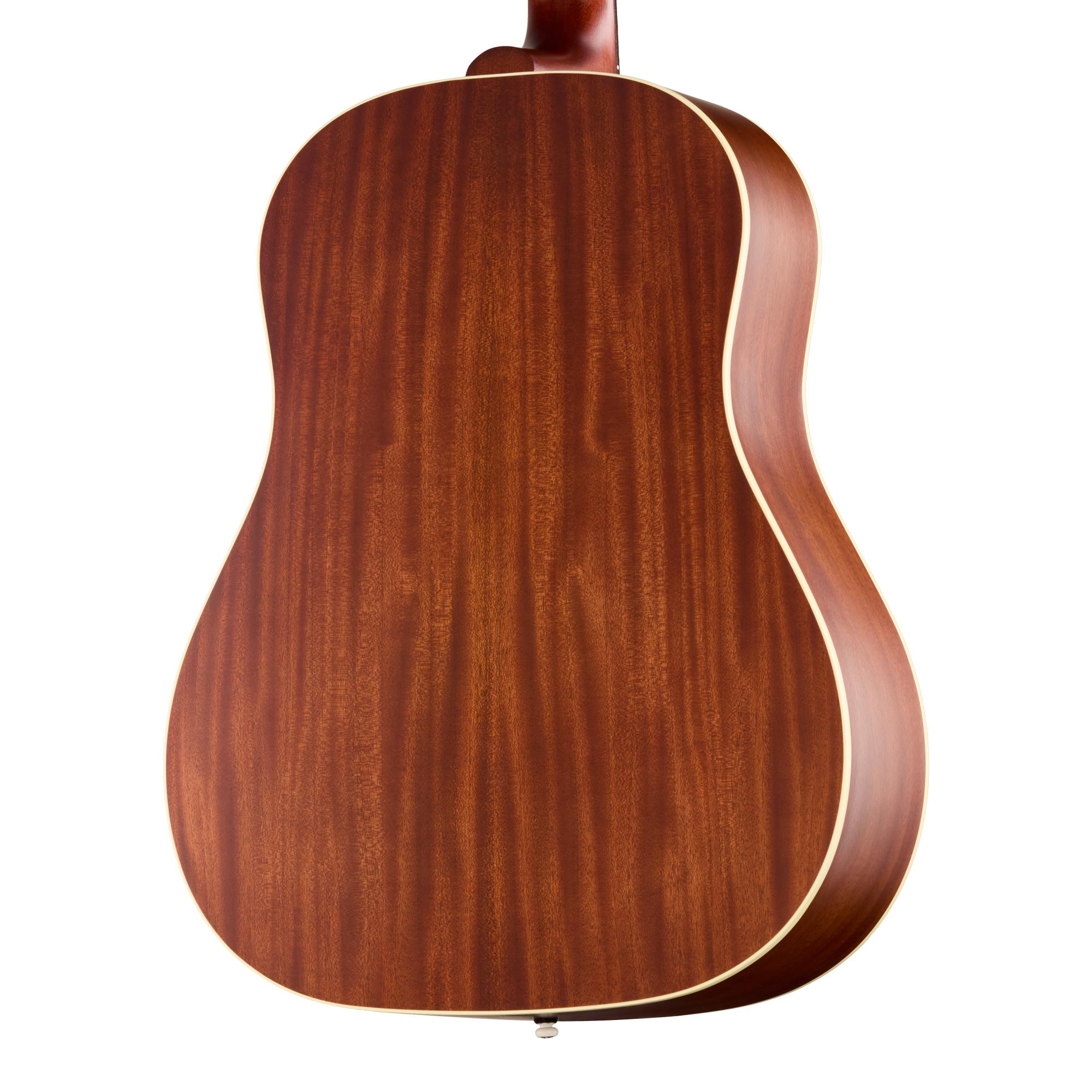 Gibson J-45 Century 12-Fret Acoustic Guitar in Vintage Amber - OCRS4C12AN_2_BackBody.jpg