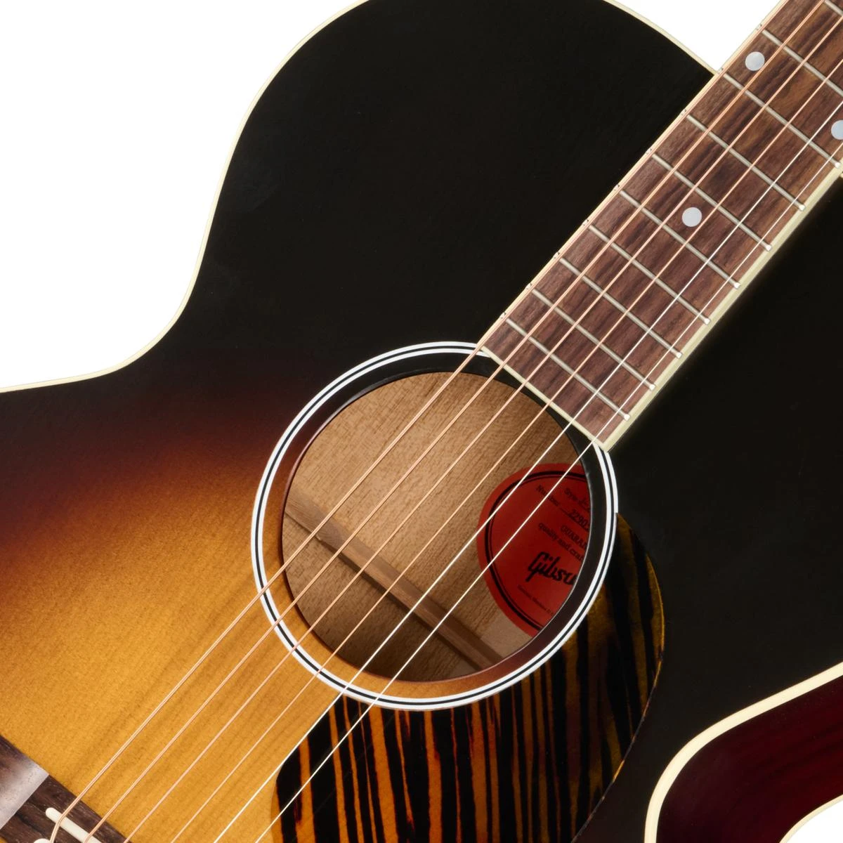 Gibson J-185 Century 12-Fret Vintage Sunburst - OCJB8512VS_7_SoundHole-1200x1200-28e5ebb.jpg