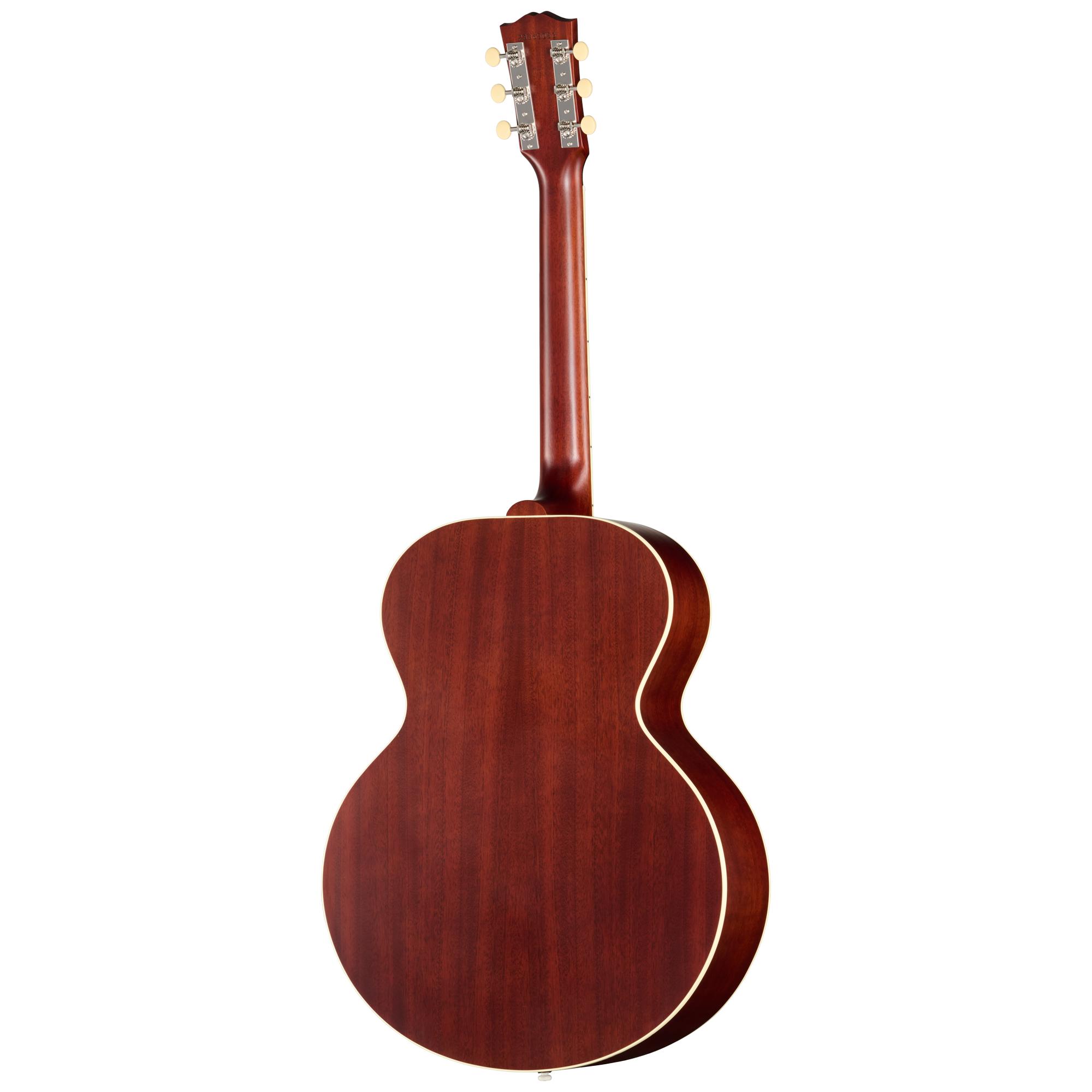 Gibson J-185 Century 12-Fret Acoustic Guitar in Vintage Amber - OCJB8512AN_4_Back.jpg