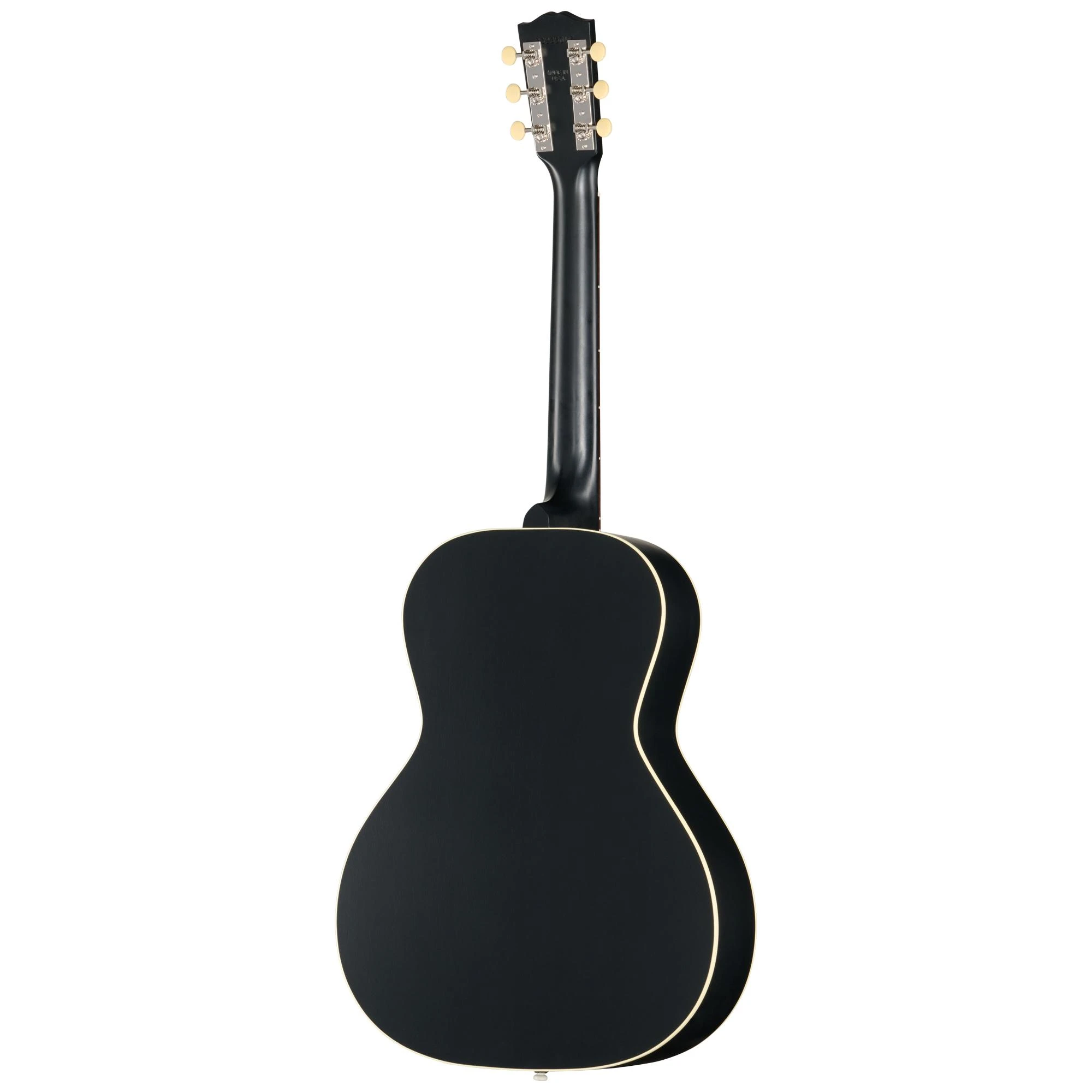 Gibson L-00 Century 12-Fret Acoustic Guitar in Ebony - OCSBLC12EB_4_Back.jpg