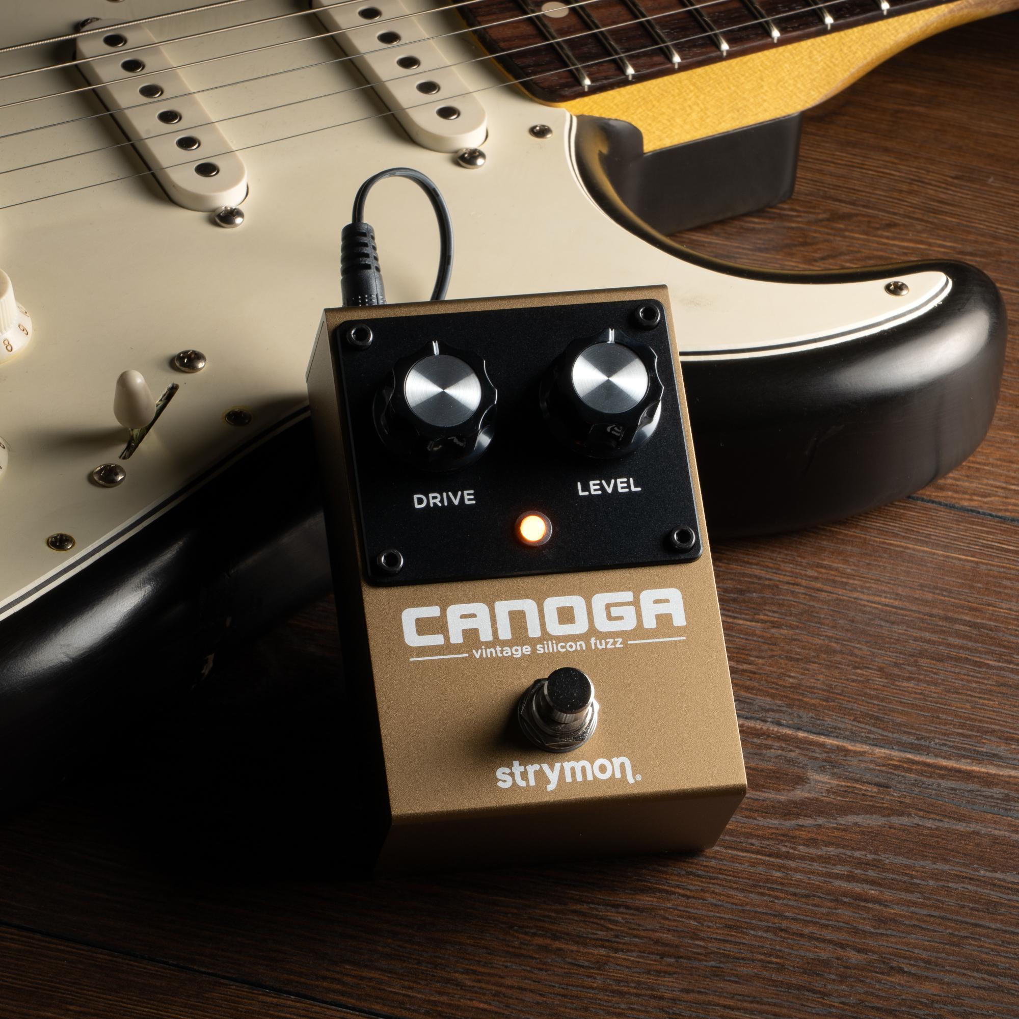 ギター strymon CANOGA vintage silicon fuzz Strymon Canoga Vintage Silicon Fuzz Pedal - Andertons Music Co.