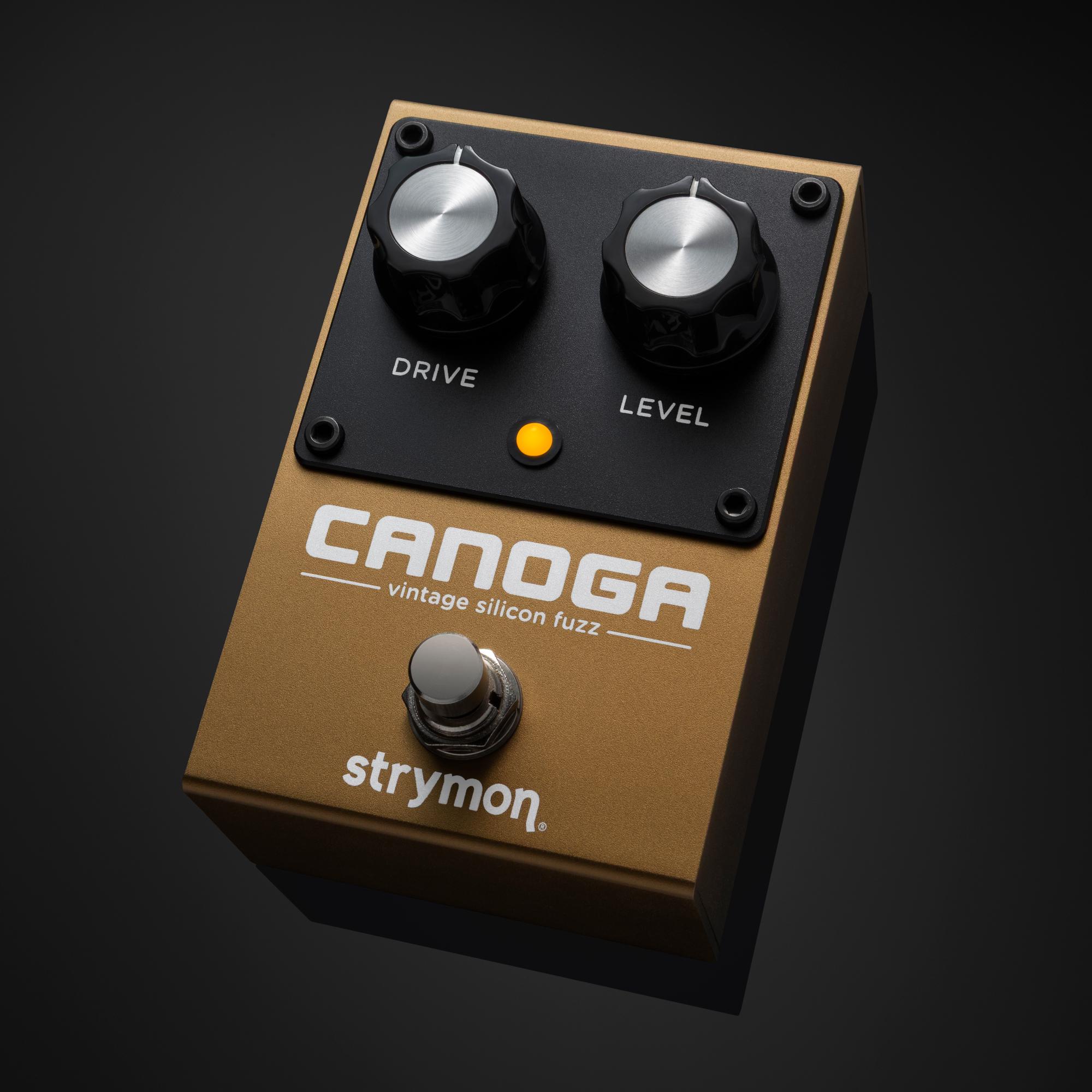 Strymon Canoga Vintage Silicon Fuzz Pedal - Andertons Music Co.