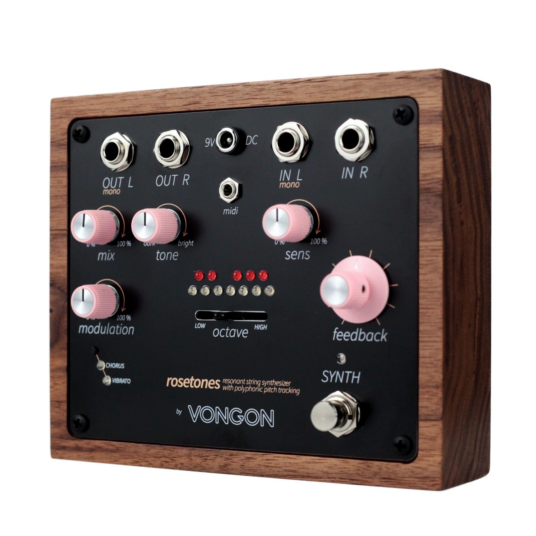 Vongon Rosetones Polyphonic Resonator Synth Effects Pedal - ROSETONES-6.jpg