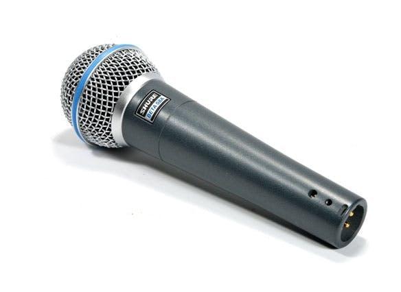 B Stock : Shure BETA 58A Dynamic Vocal Microphone - -01 - 508854-1651567048774.jpg