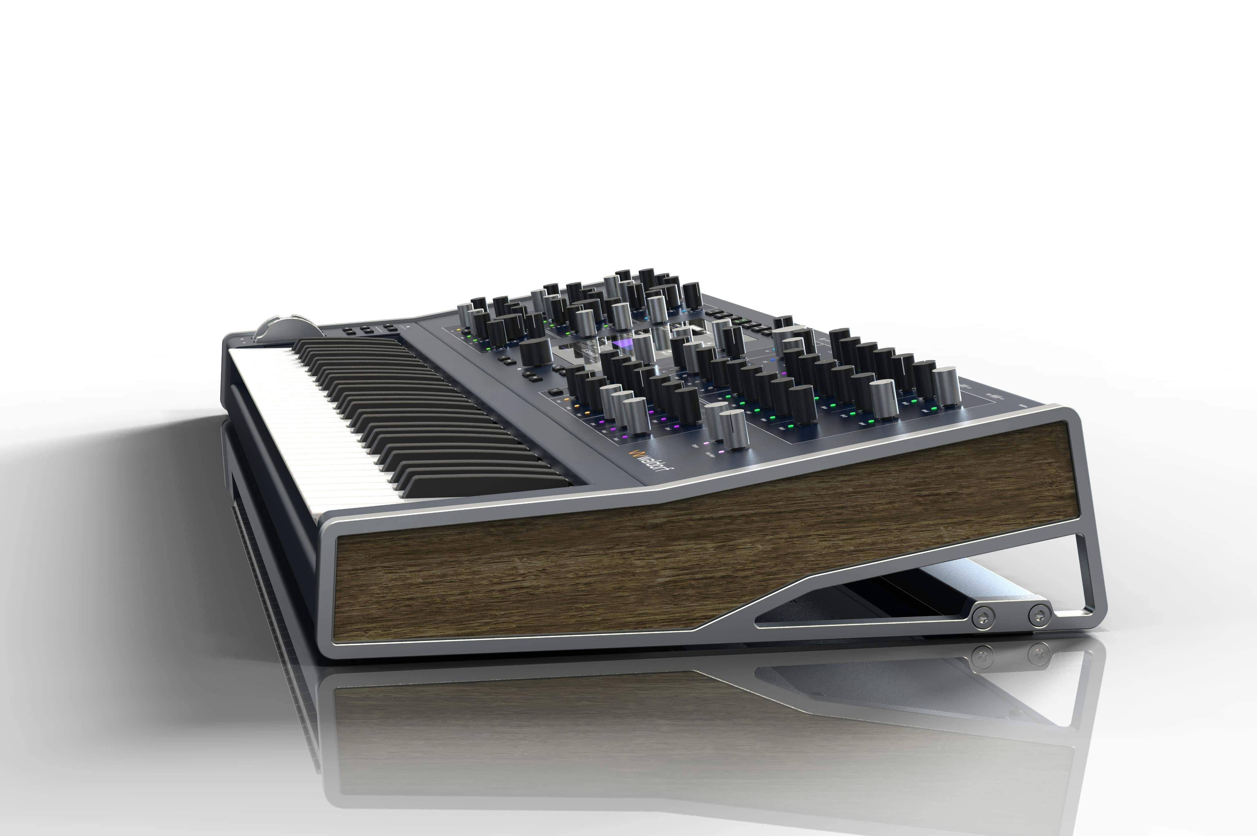 B Stock : Waldorf Quantum MK2 Hybrid Polyphonic Synth - 004 - QUANTUM-MK2-almost_straight_right-2-min.jpg
