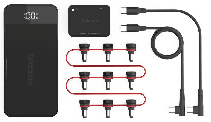 B Stock : D'Addario XPND Pedal Power Battery Kit with International Plugs - 001 - PW-XPNDPPBK-01E 1.jpg