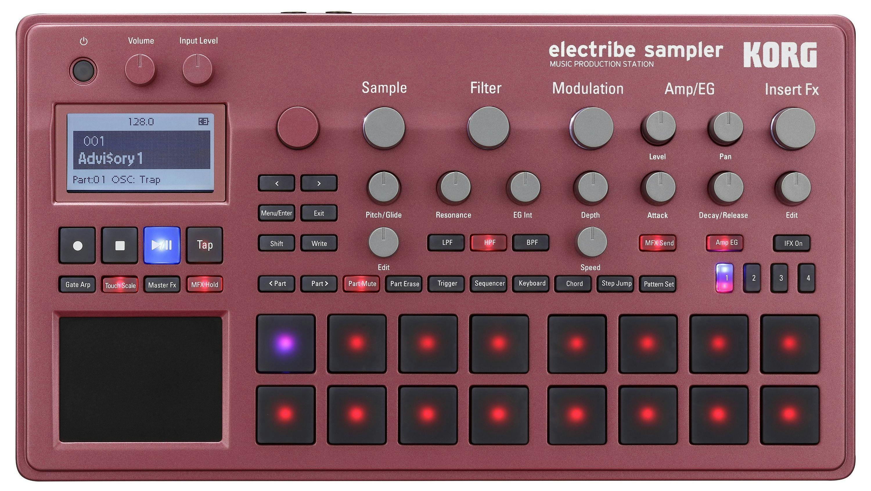 販売開始Korg Electribe 2 DTM・DAW