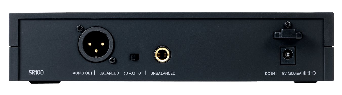 AKG DMS100 Digital Wireless Instrument Set - 348204-AKG_DMS100_Receiver_Rear_1605x1605.jpg