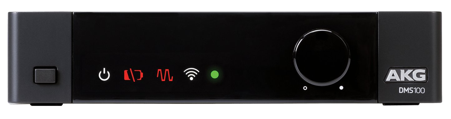 AKG DMS100 Digital Wireless Instrument Set - 348205-AKG_DMS100_Receiver_Front_Display_RGB_Clipped.jpg