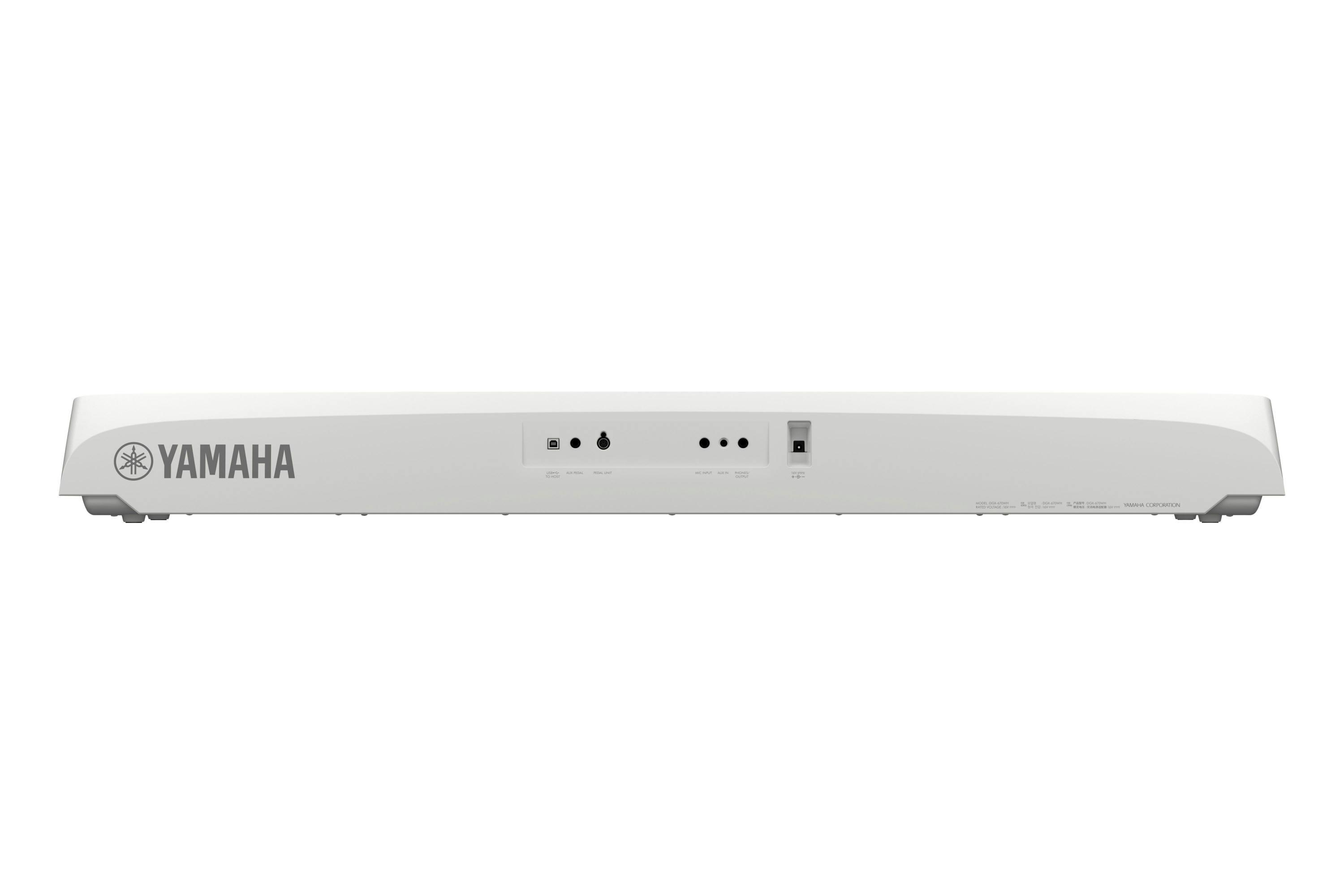 B Stock : Yamaha DGX-670 Digital HOME Piano in White - 001 - 427965-1611131992184.jpg