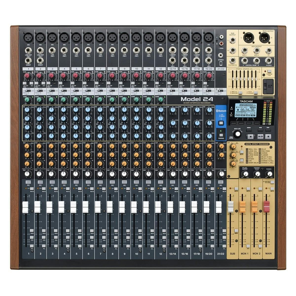 B Stock : Tascam Model 24 Analogue Mixer with Digital Recorder - 021 - 293523-1536147034672.jpg
