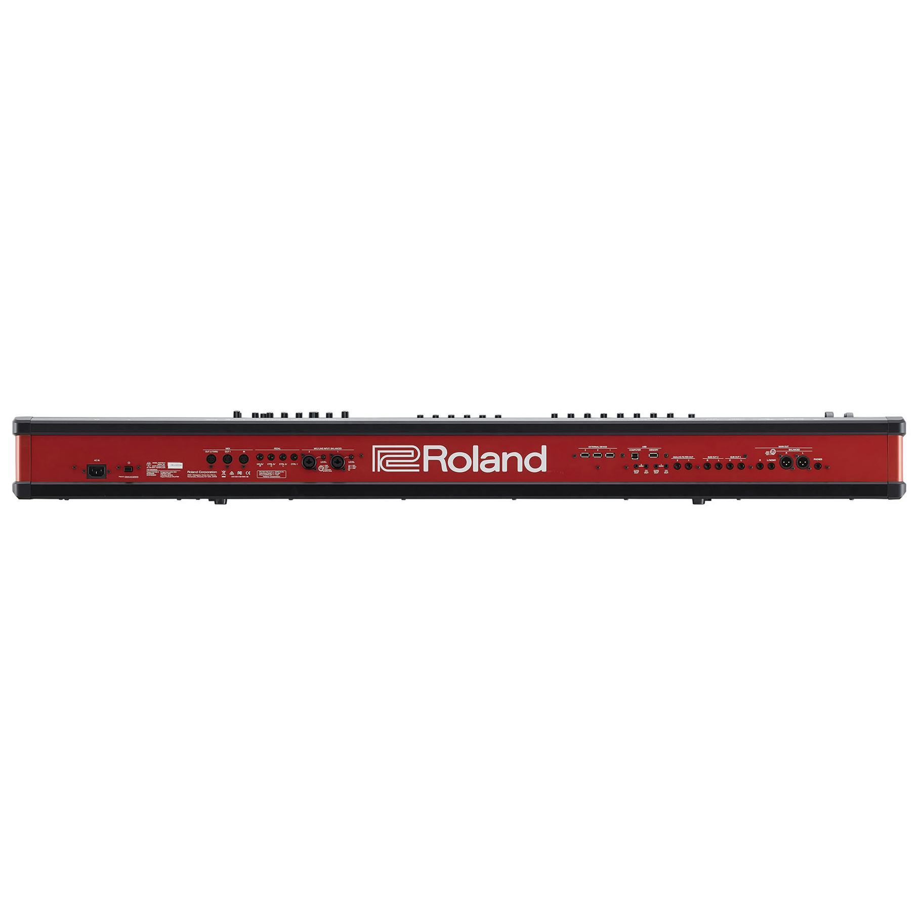 B Stock : Roland FANTOM-8 synth - 002 - 352121-Roland-Fantom-8-Rear.jpg