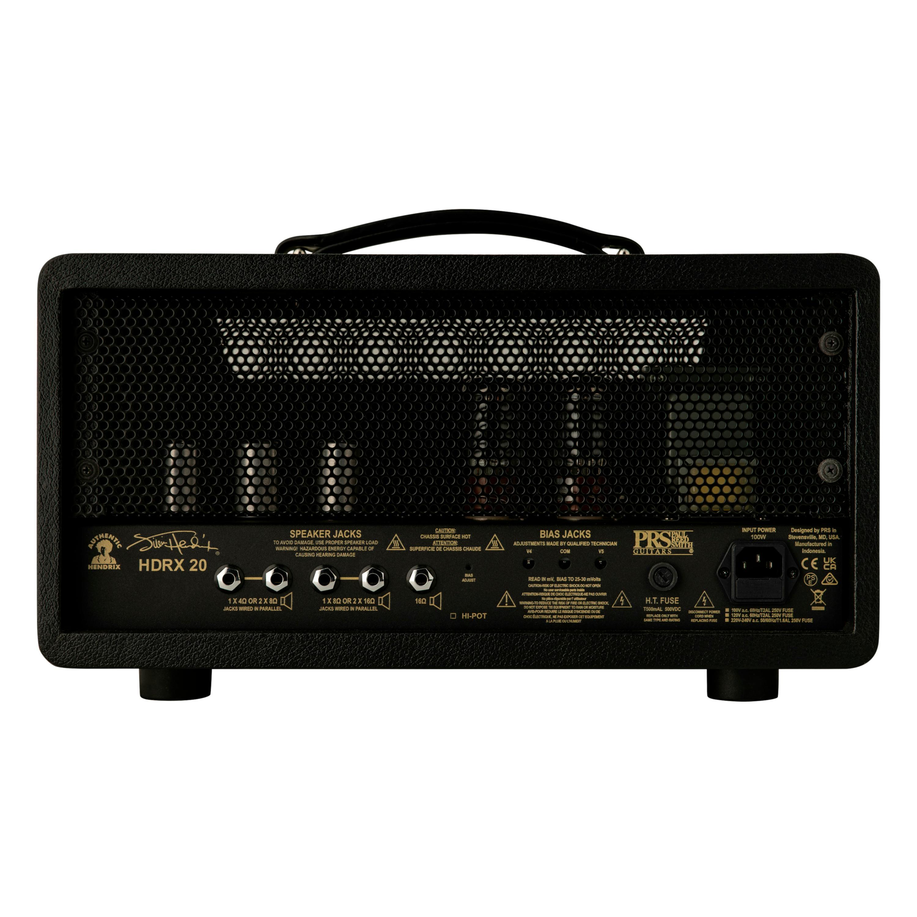 B Stock : PRS HDRX 20 "Hendrix" Valve Amp Head - 007 - 543702-PRS-HDRX-20-Amp-Head-Back.jpg