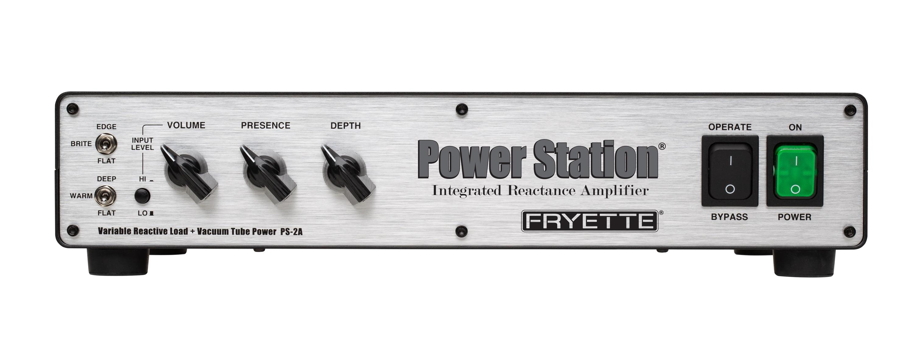 Fryette Power Station PS-2A Integrated Reactance Amplifier - PS2A_Front__26980.jpg