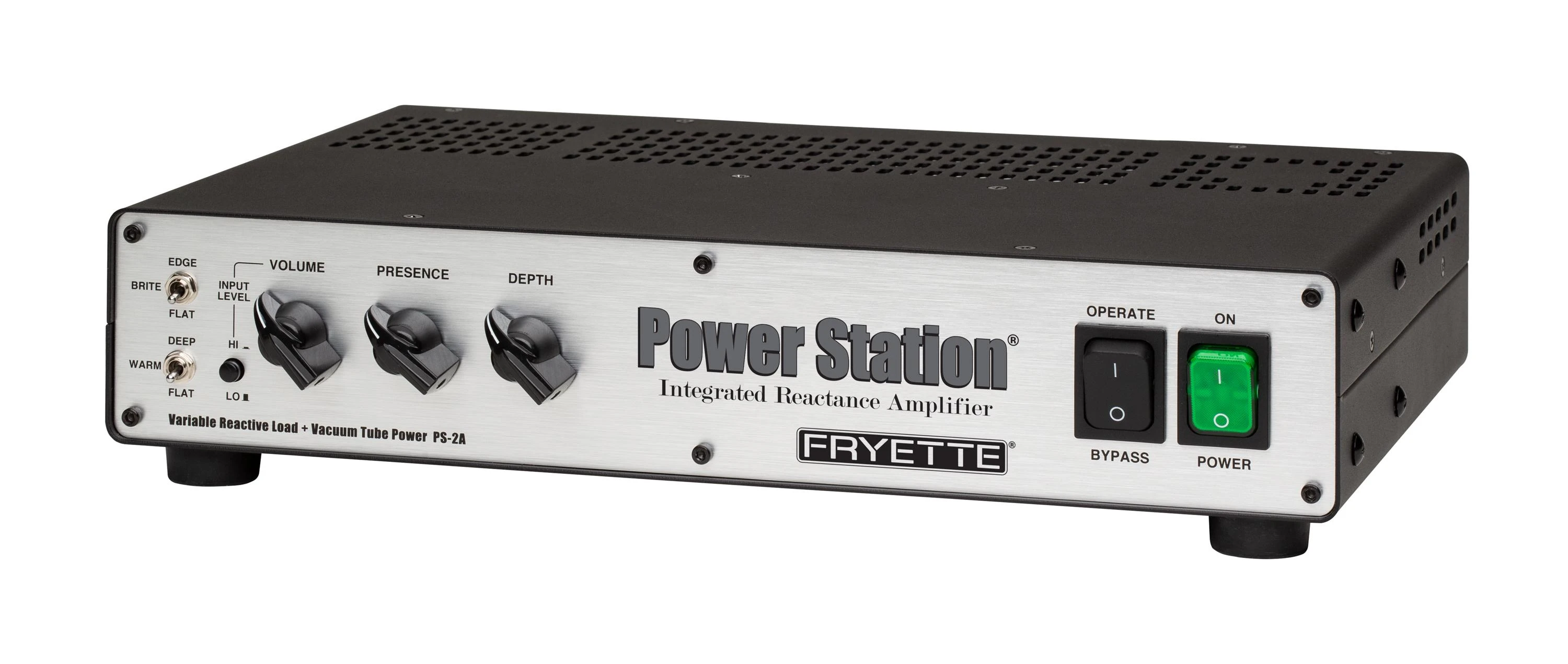 Fryette Power Station PS-2A Integrated Reactance Amplifier - PS2A_Angle_Left__09829.jpg