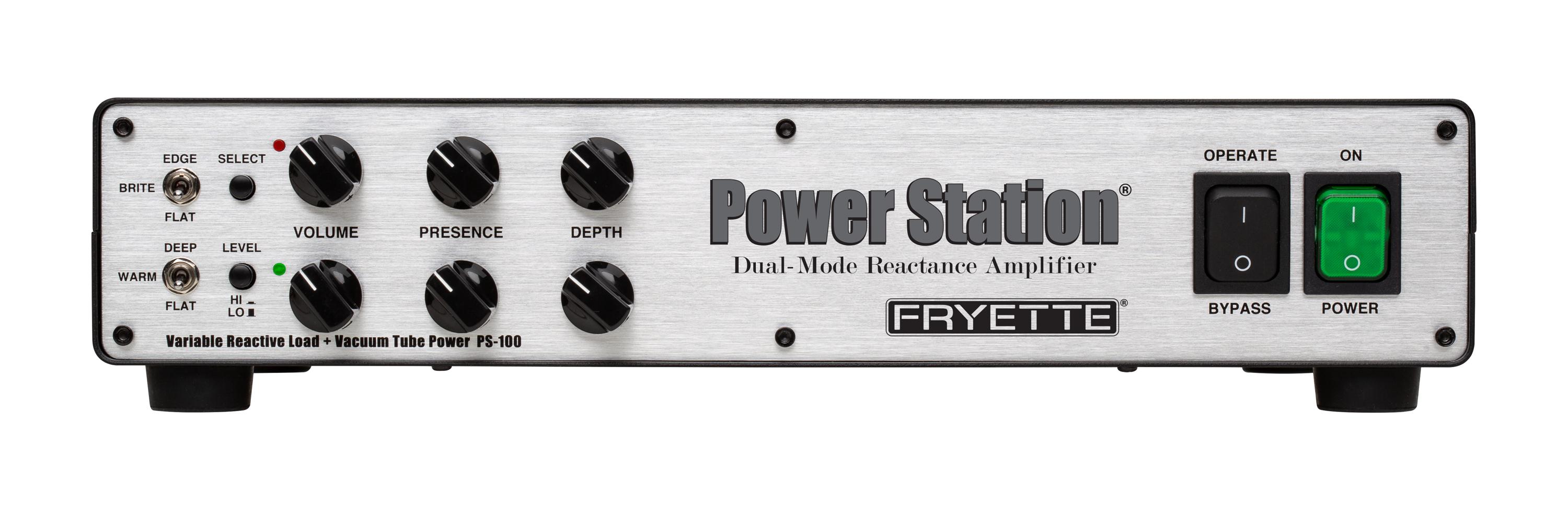 Fryette Power Station PS-100 Dual-Mode Reactance Amplifier - PS100_Front__51915.jpg