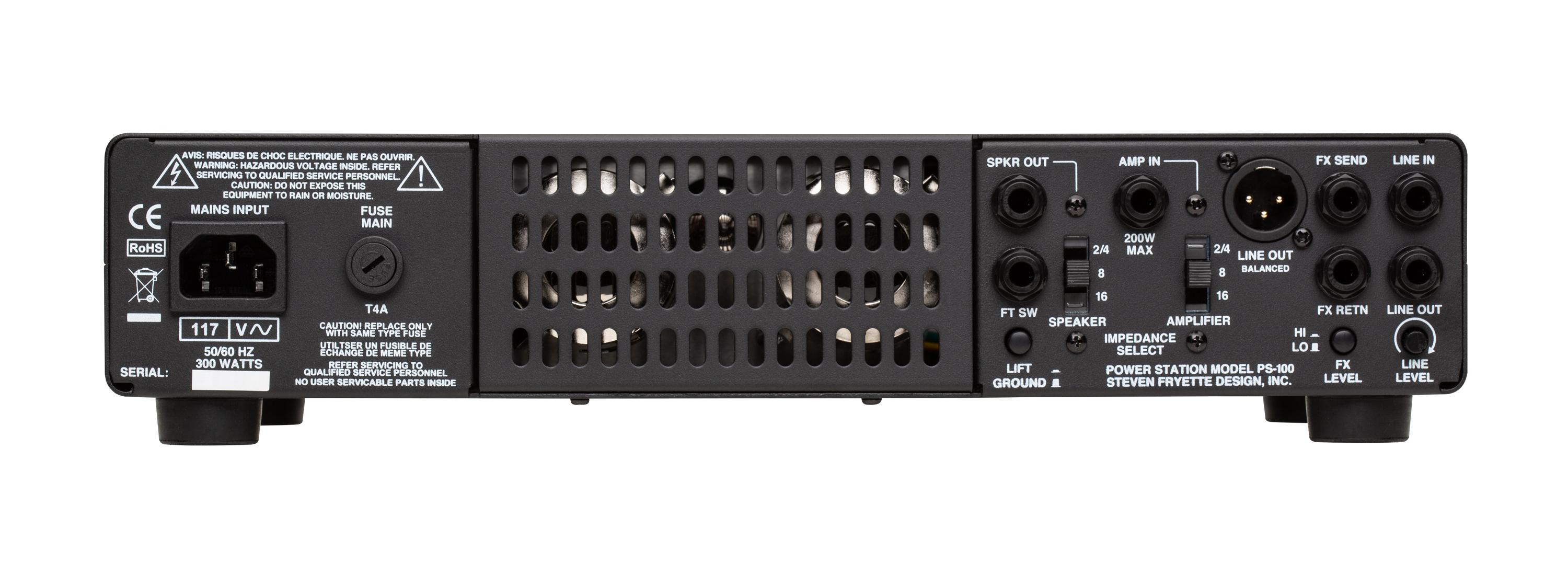 Fryette Power Station PS-100 Dual-Mode Reactance Amplifier