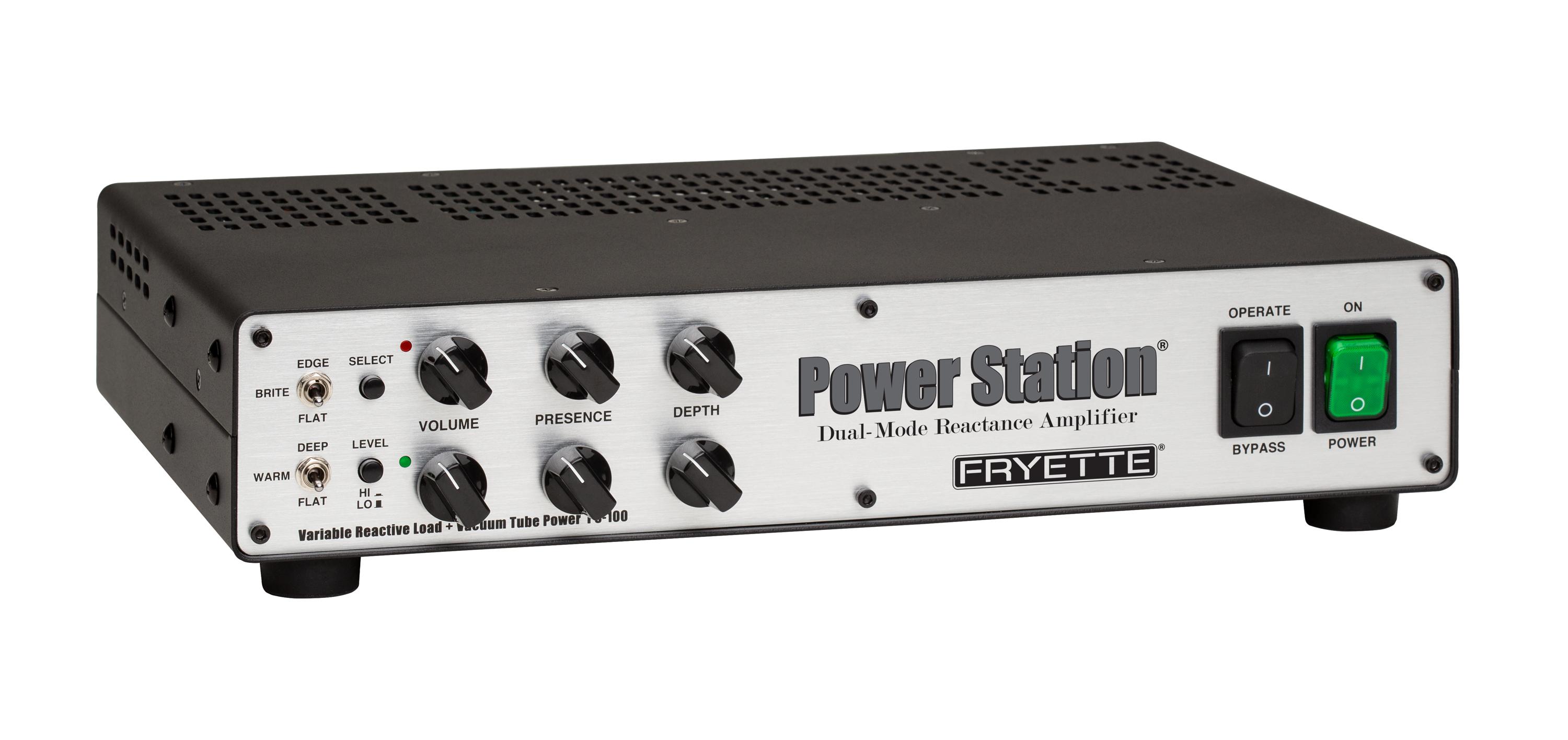 Fryette Power Station PS-100 Dual-Mode Reactance Amplifier - PS100_Angle_Right__25315.jpg
