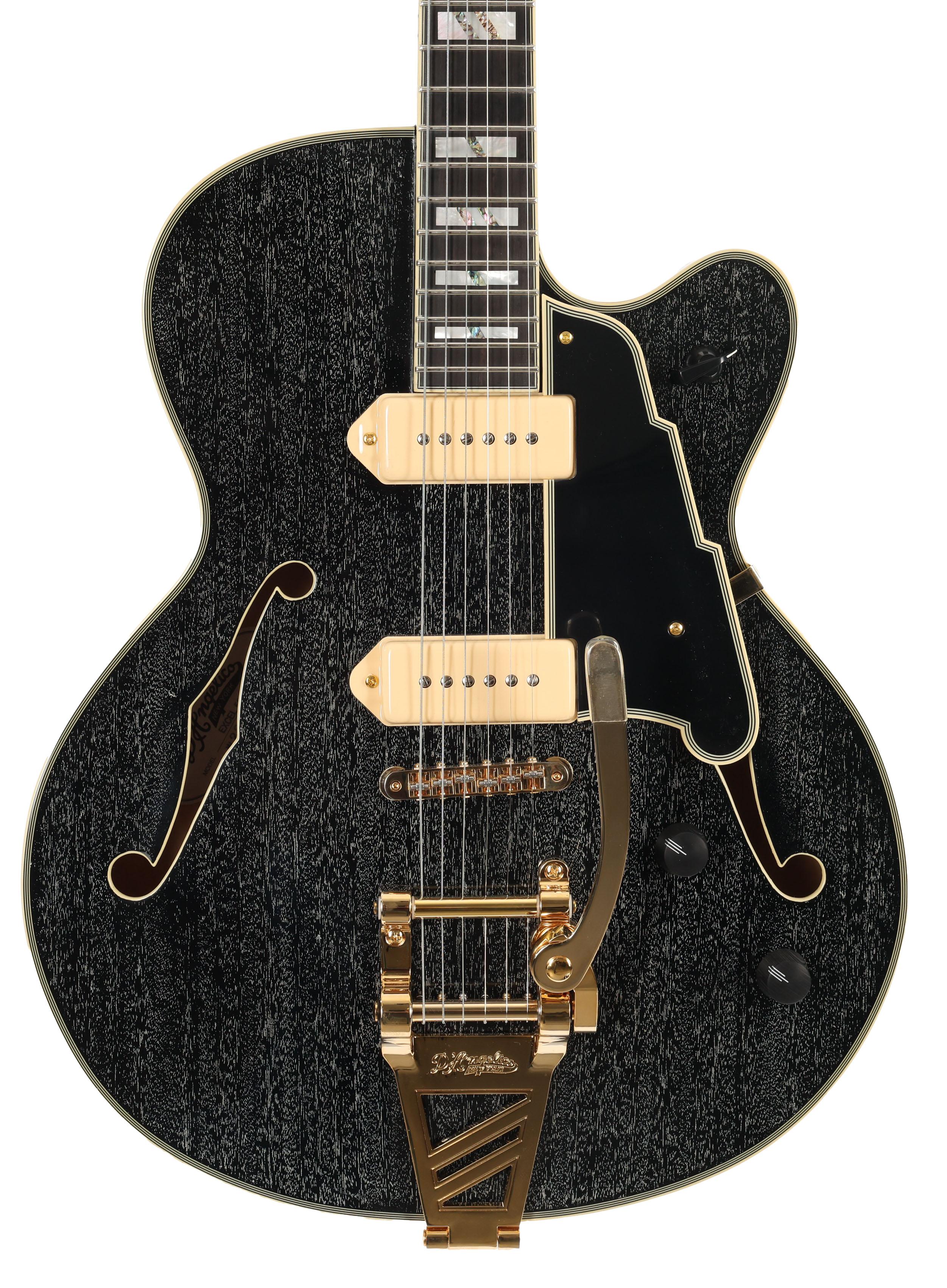 Second Hand D'Angelico EX-59 Single Cutaway Hollow Body in Black Dog 300 - SH-241-6300 (2).jpg
