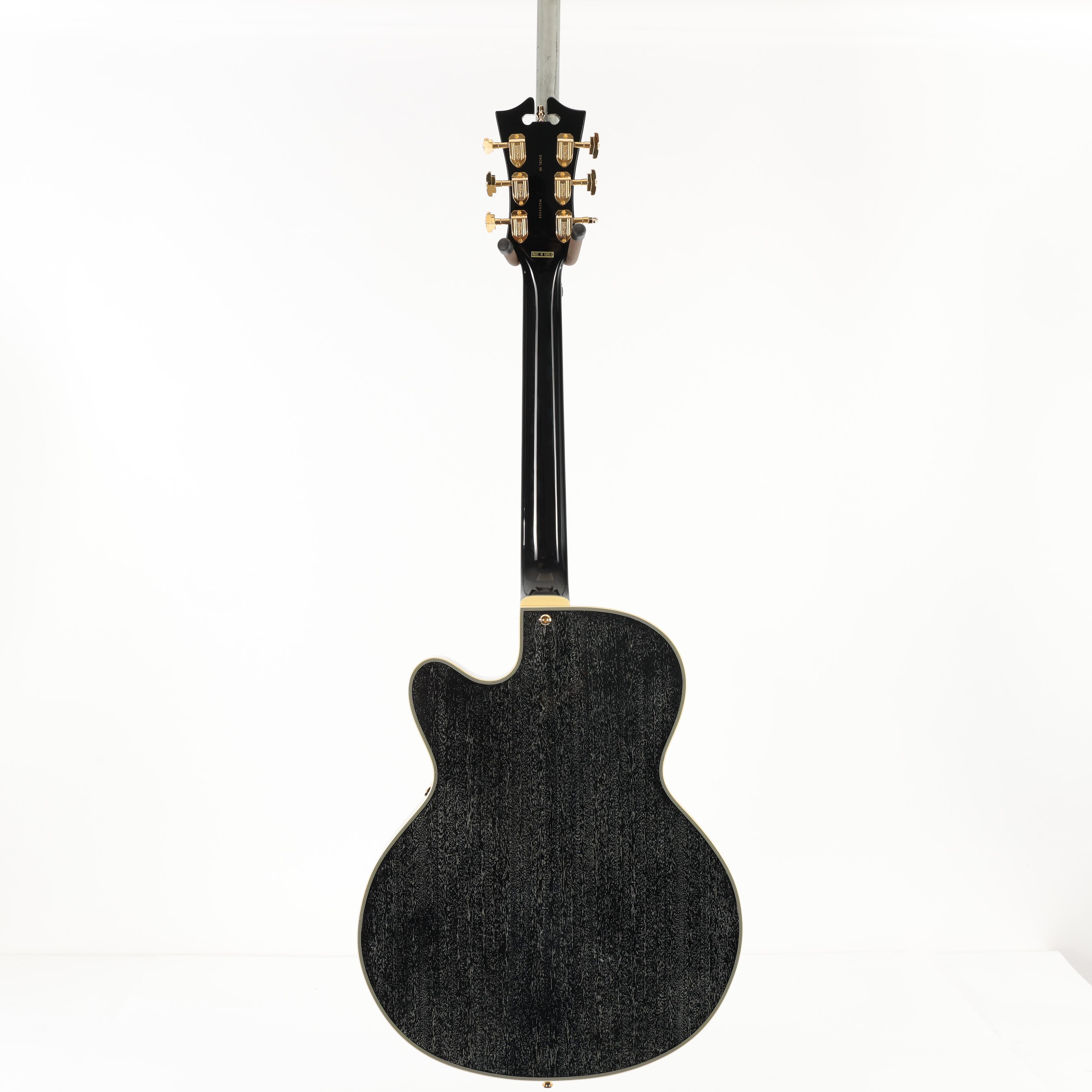 Second Hand D'Angelico EX-59 Single Cutaway Hollow Body in Black Dog 300 - SH-241-6300 (4).jpg