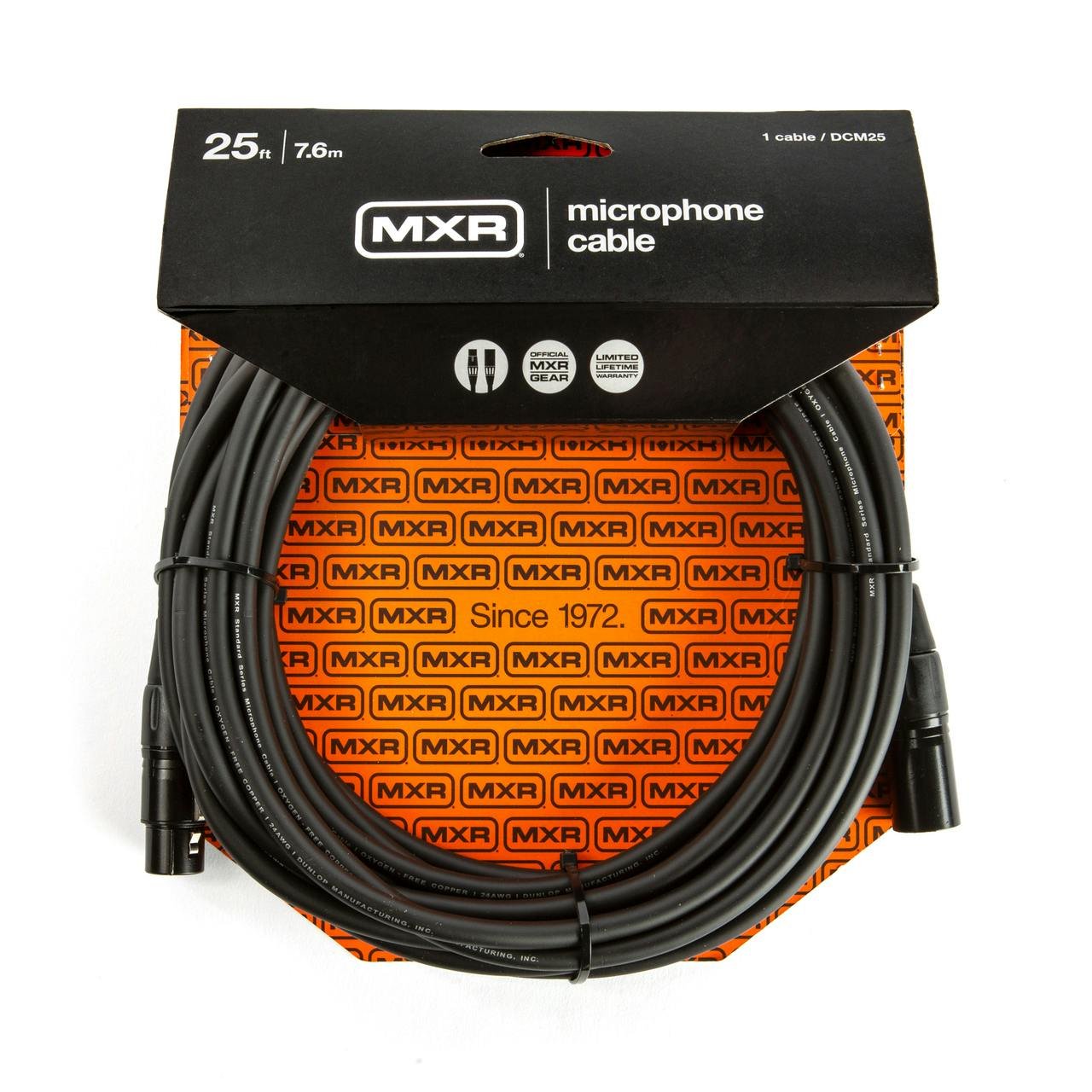 MXR Cable 25ft XLR Microphone Cable - 499610-1647855295930.jpg