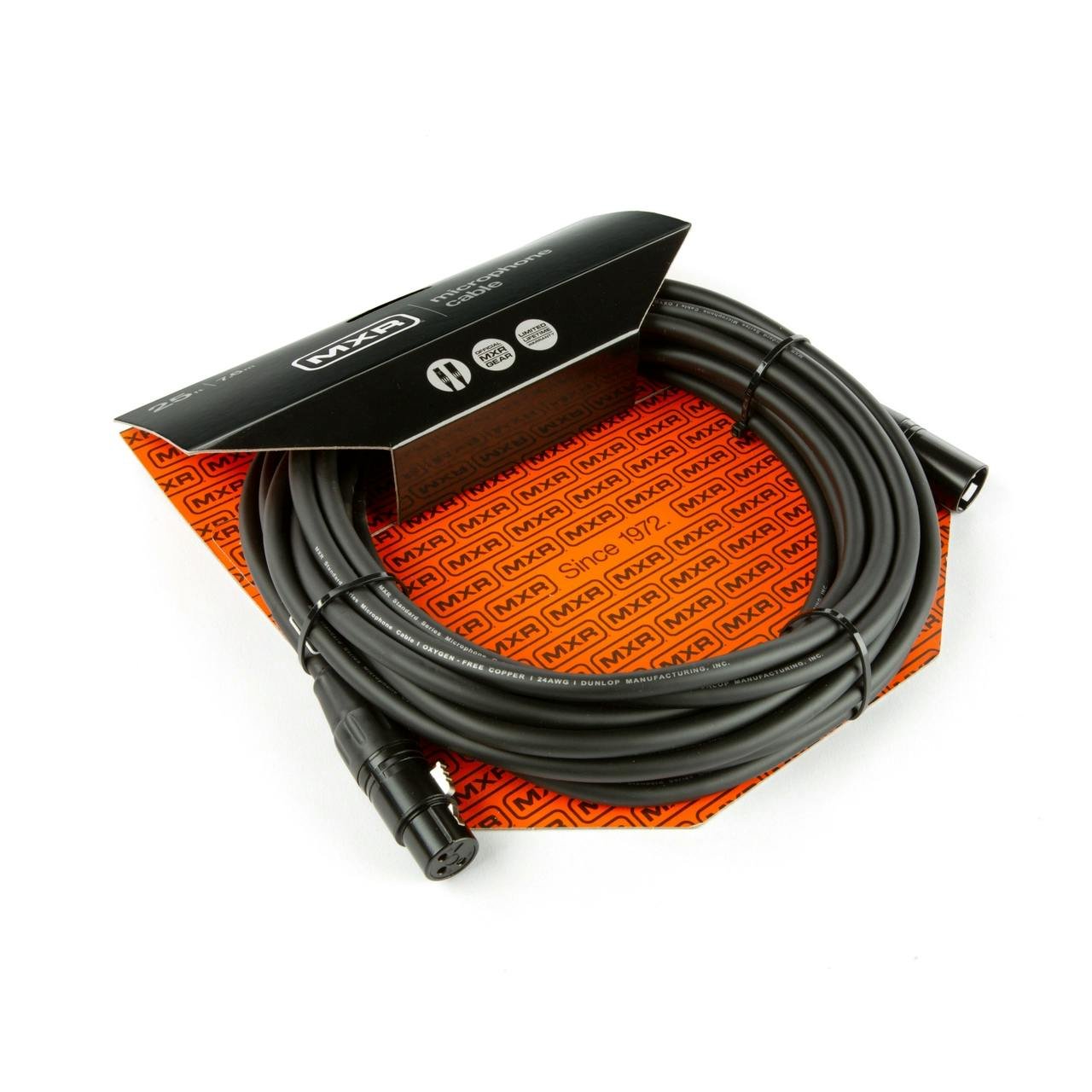 MXR Cable 25ft XLR Microphone Cable - 499612-1647855307397.jpg