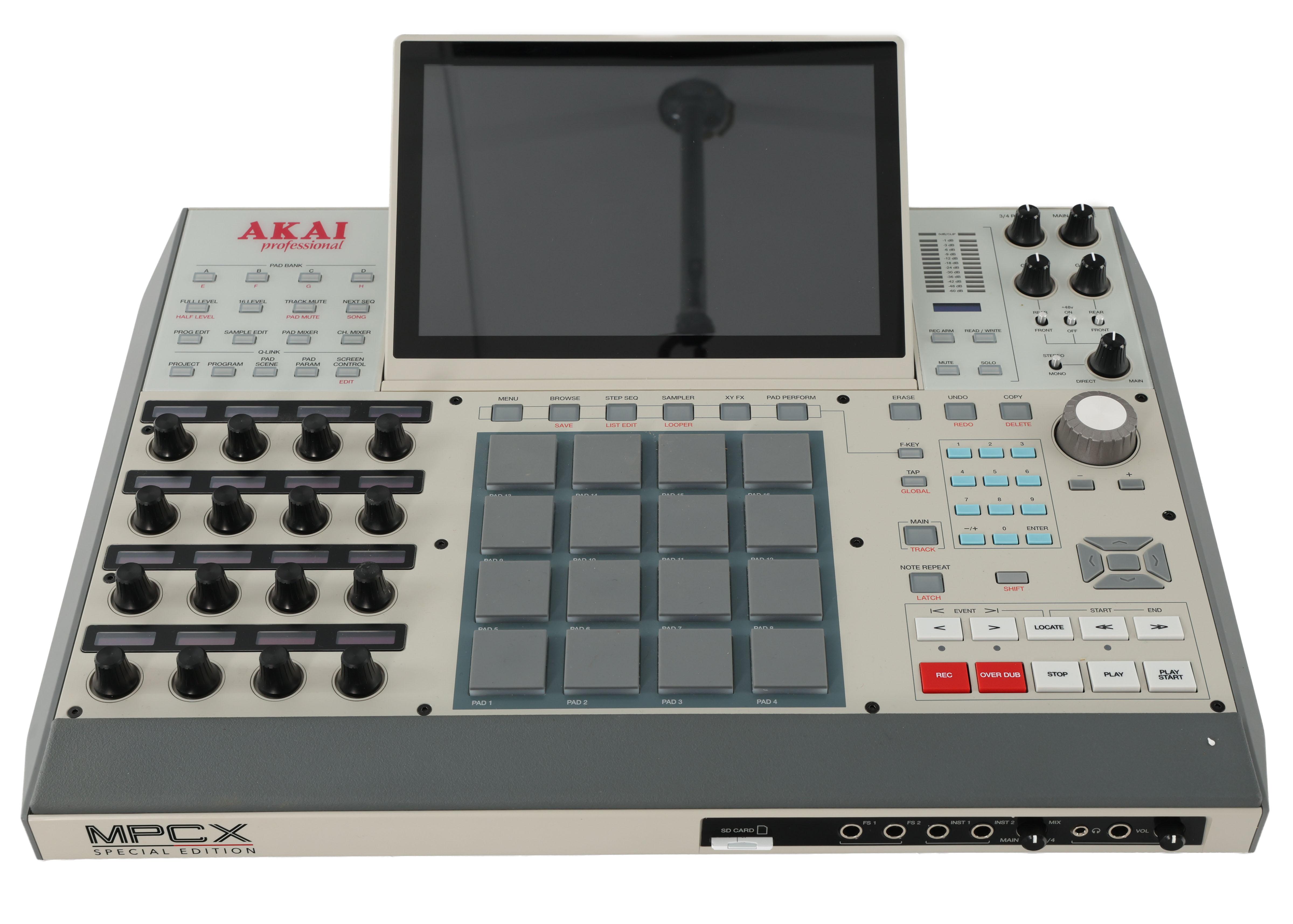 Second Hand Akai MPC X SE 629 - SH-204-1629 (2).jpg