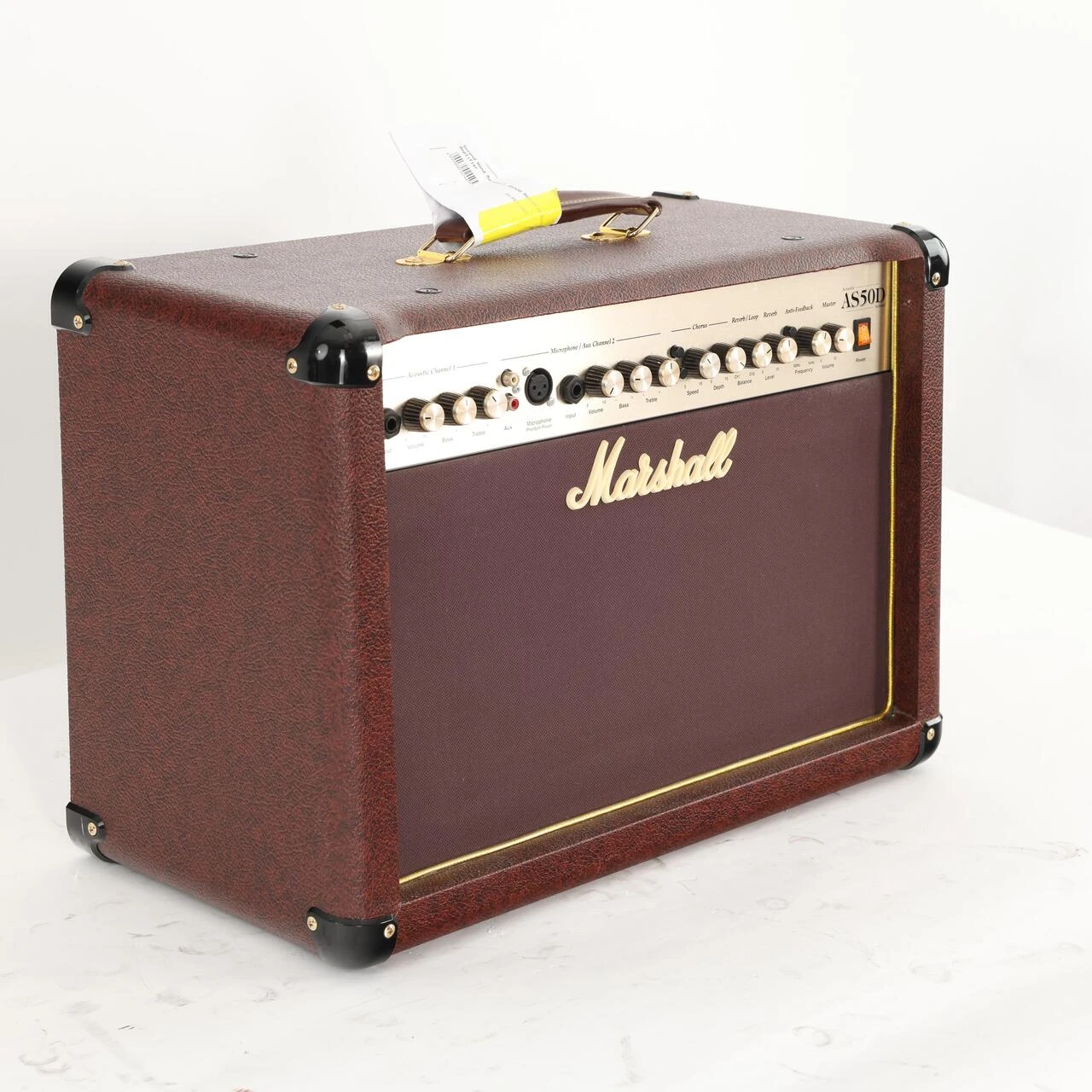 Second Hand Marshall AS50D Acoustic Guitar Amplifier 055 - SH-227-1055 (4).jpg