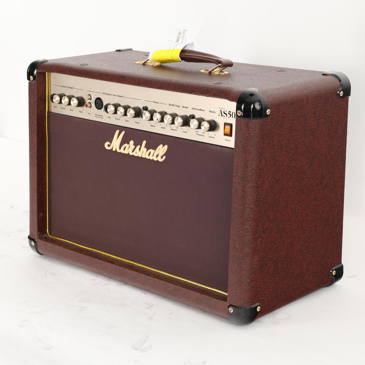 Second Hand Marshall AS50D Acoustic Guitar Amplifier 055 - SH-227-1055 (3).jpg