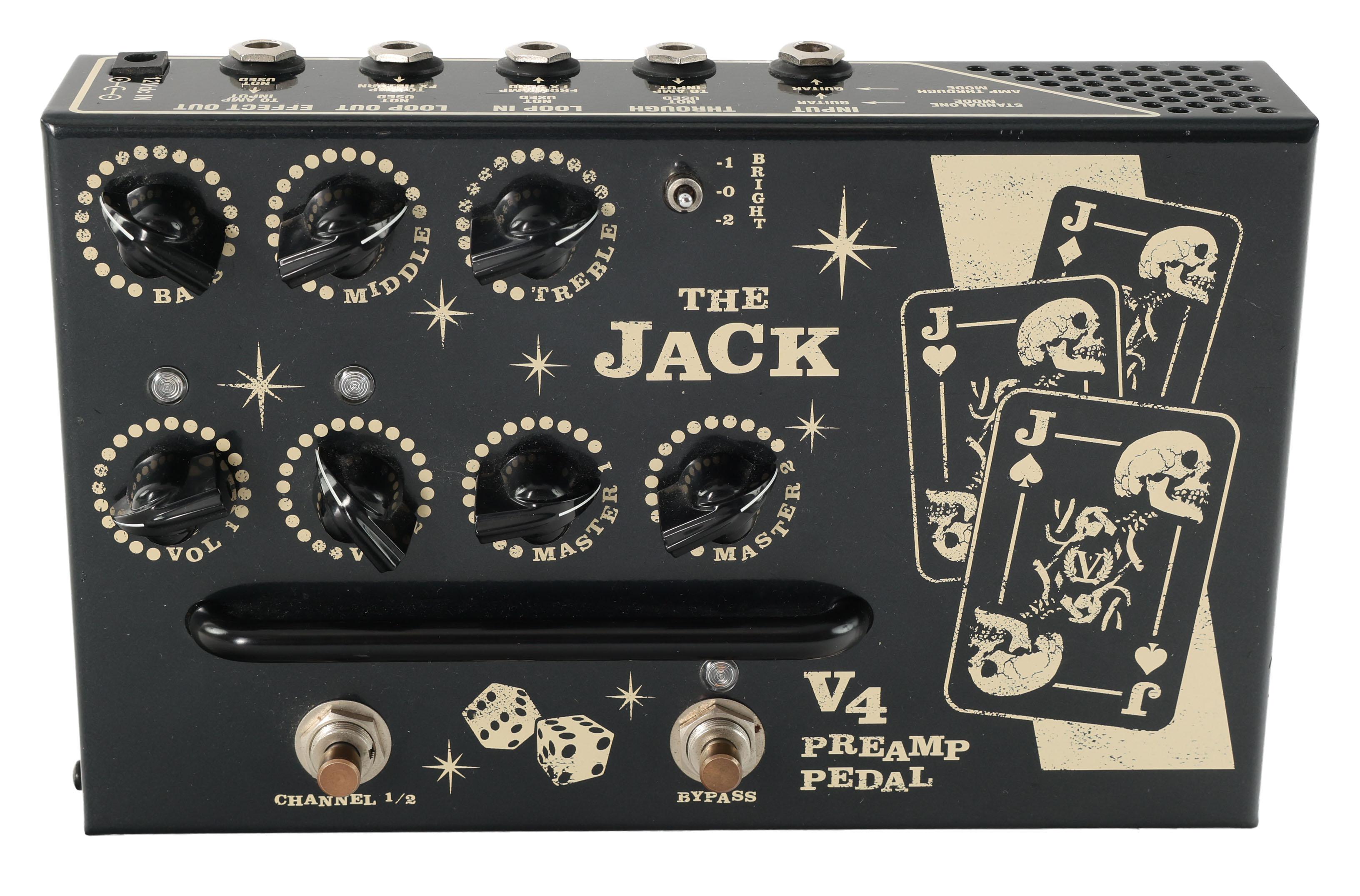 Second Hand Victory Jack Preamp Pedal V4 028 - SH-130-1028 (2).jpg