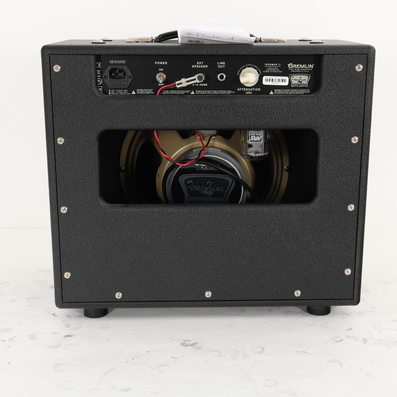Second Hand Tone King Gremlin Combo In Black 450 - SH-114-2450 (5).jpg