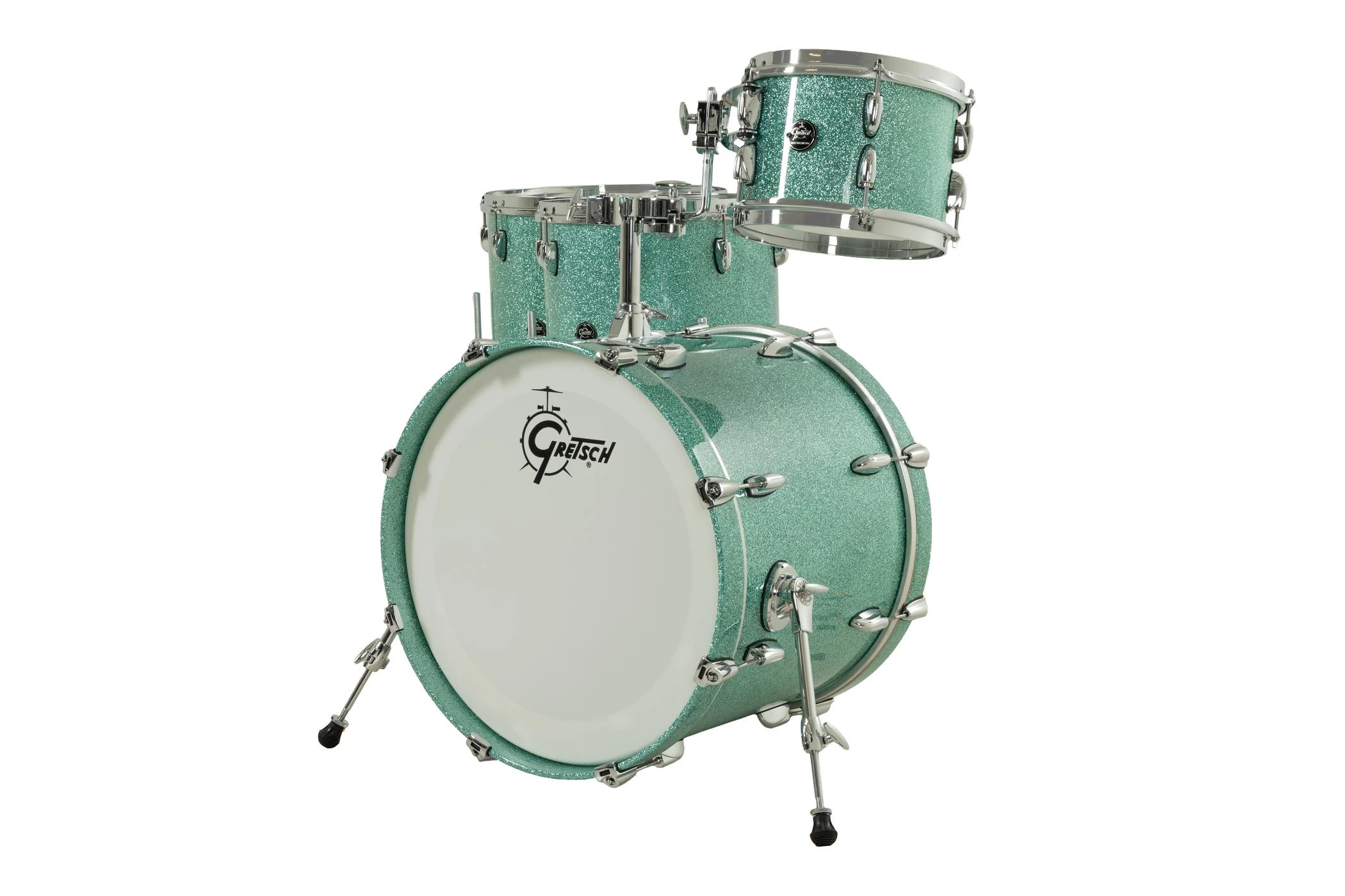 Gretsch Renown Maple 20" Acoustic Drum Kit in Turquoise Sparkle - GR805058501_6.jpg