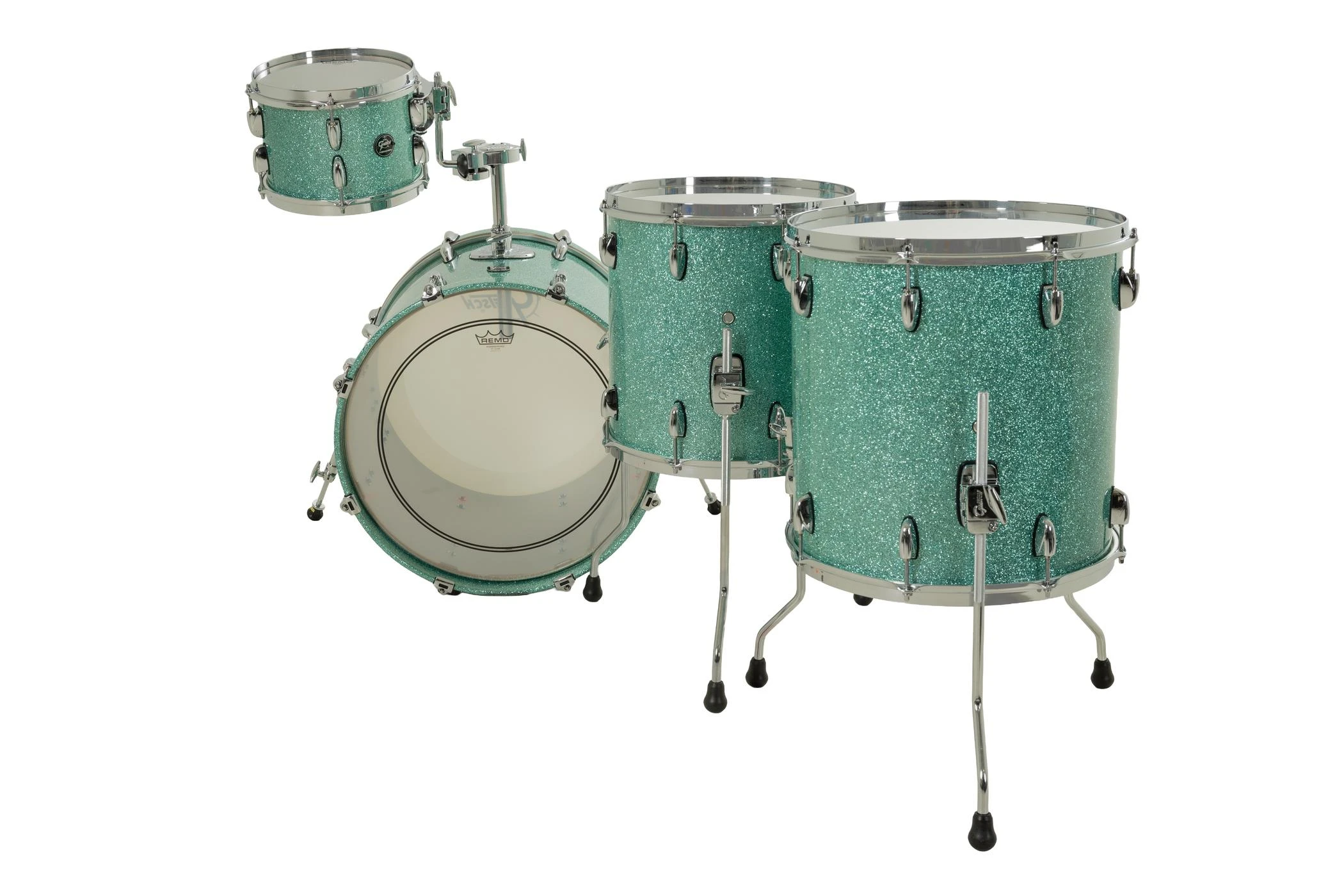 Gretsch Renown Maple 20" Acoustic Drum Kit in Turquoise Sparkle - GR805058501_7.jpg