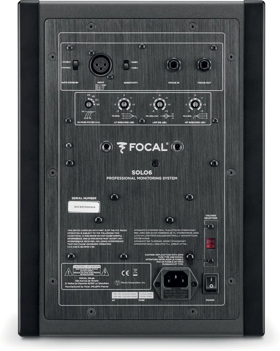 Focal Professional Solo 6 ST6 Studio Monitor - BLACK - FO-SOLO6ST6BLACK (3).jpg