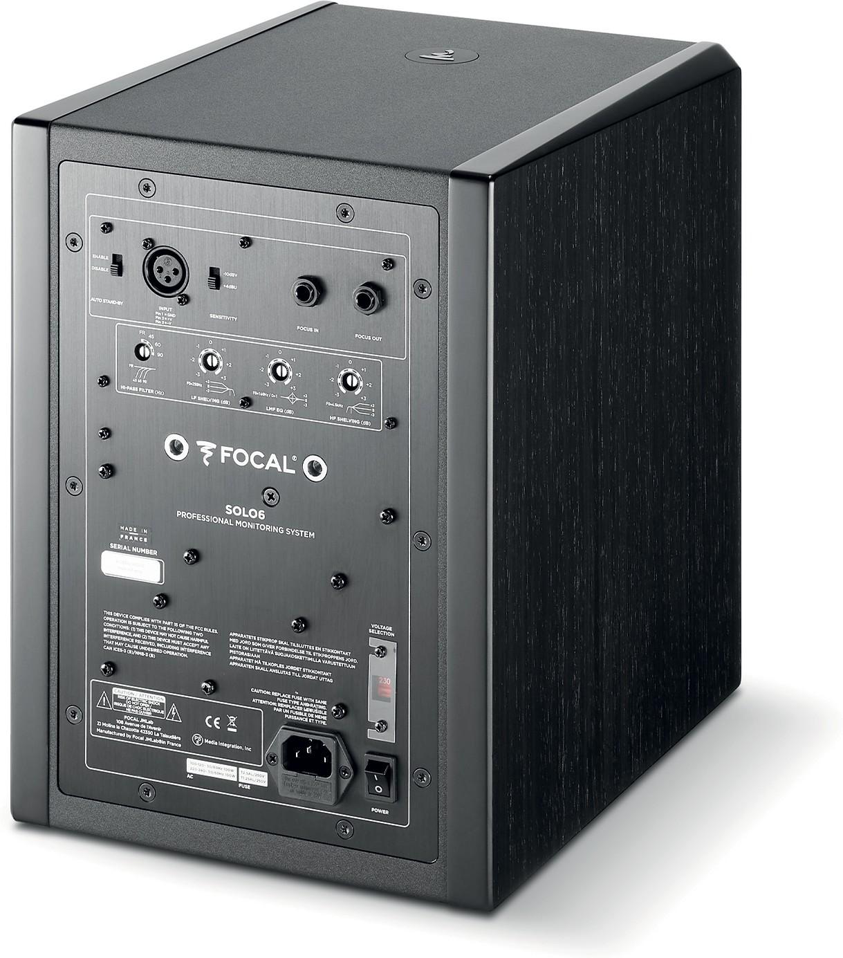 Focal Professional Solo 6 ST6 Studio Monitor - BLACK - FO-SOLO6ST6BLACK (5).jpg