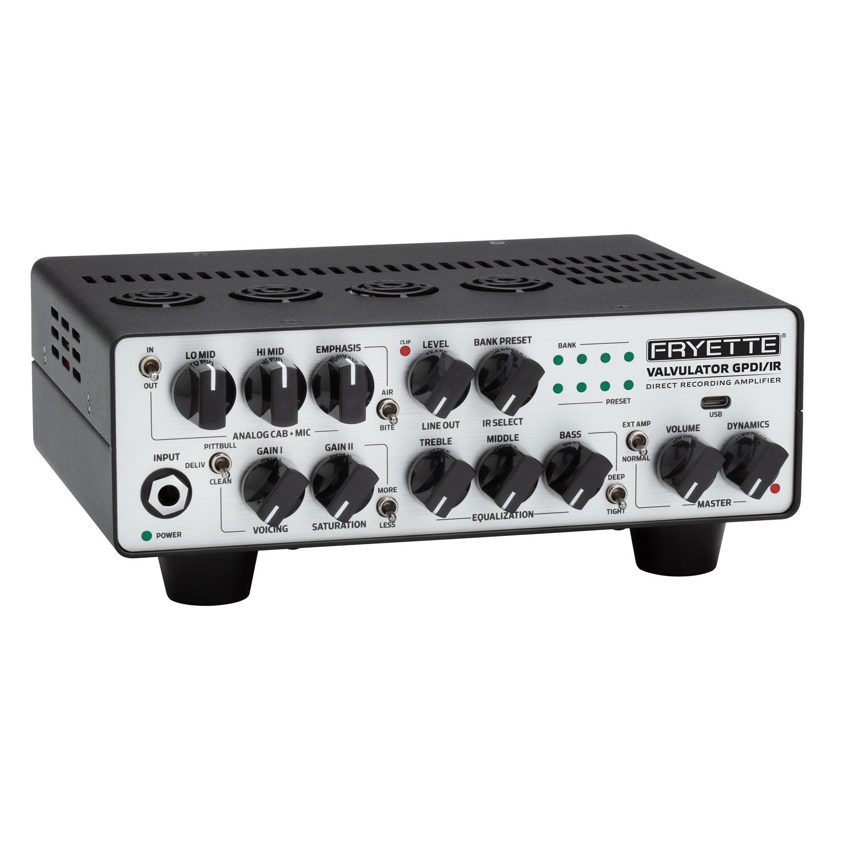 Fryette Valvulator GPDI/IR Direct Recording Amplifier - GPDI-IR-Left.jpg