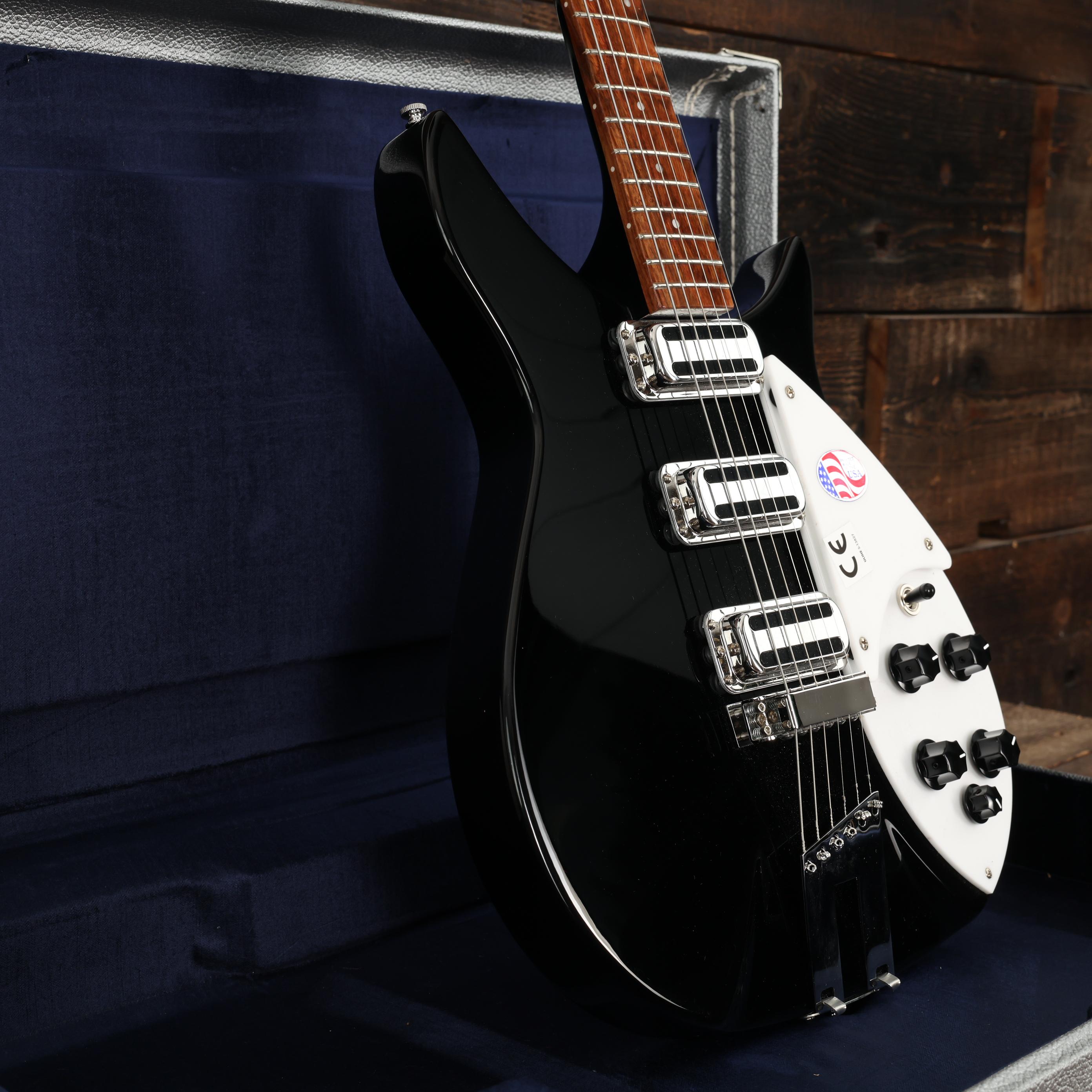 Rickenbacker 350V63 Liverpool Semi-Hollow Electric Guitar in Jetglo - 2540722 (17).JPG