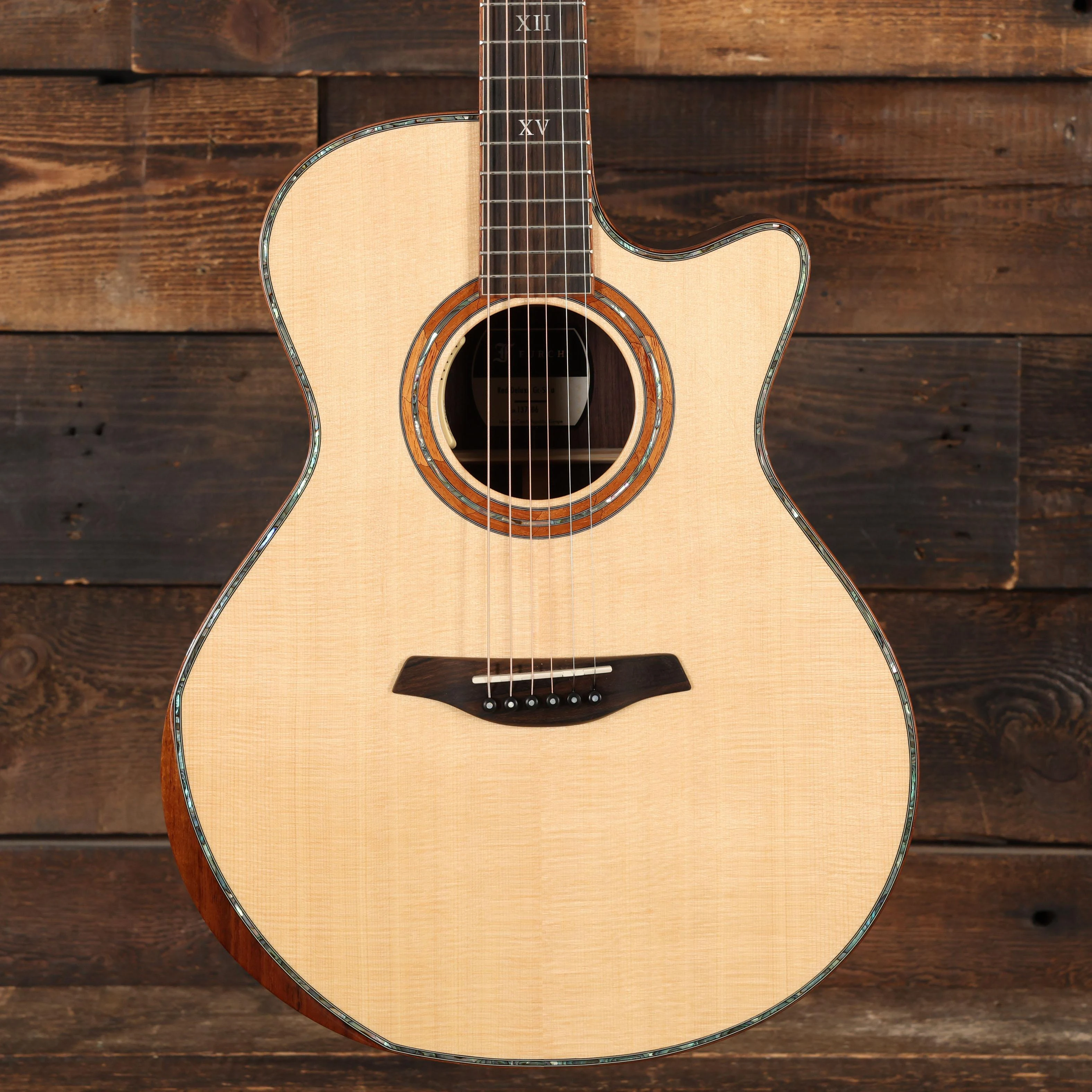 Furch Red Deluxe Gc-SR Grand Concert Electro Acoustic Guitar - 137306 (3).JPG
