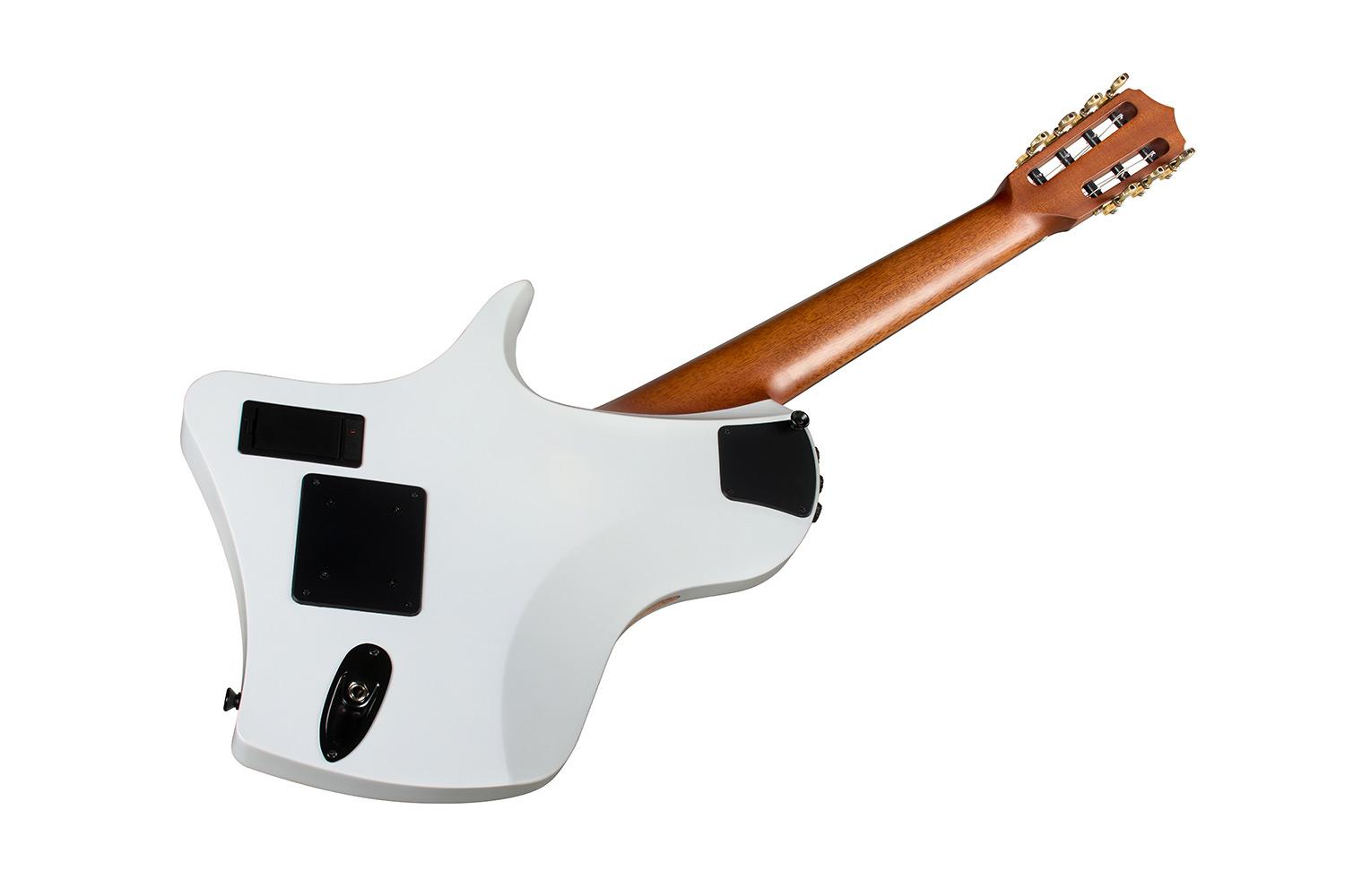 Cordoba Abasi Stage 7 String Electric Nylon Guitar in White Burst - jpeg (13).jpg