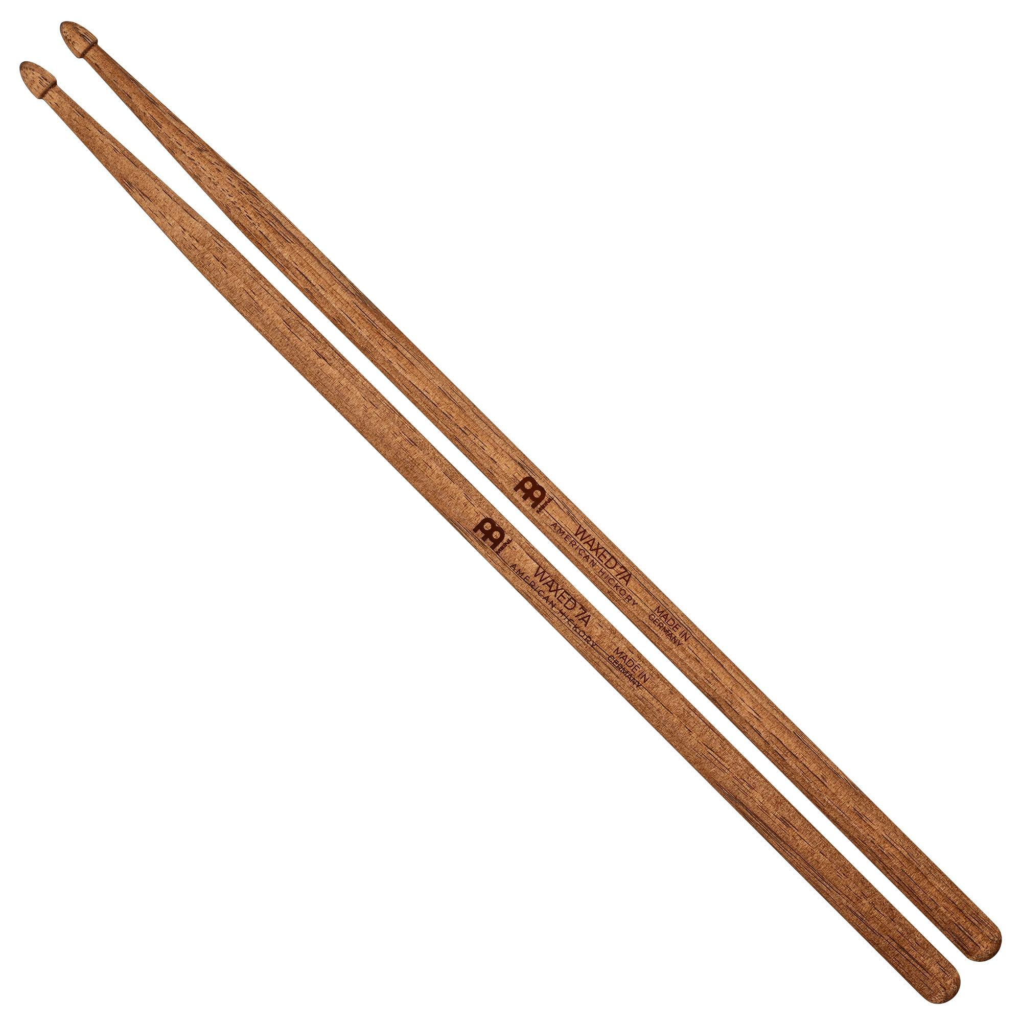 Meinl Waxed 7A Drumstick American Hickory - SB700.jpg