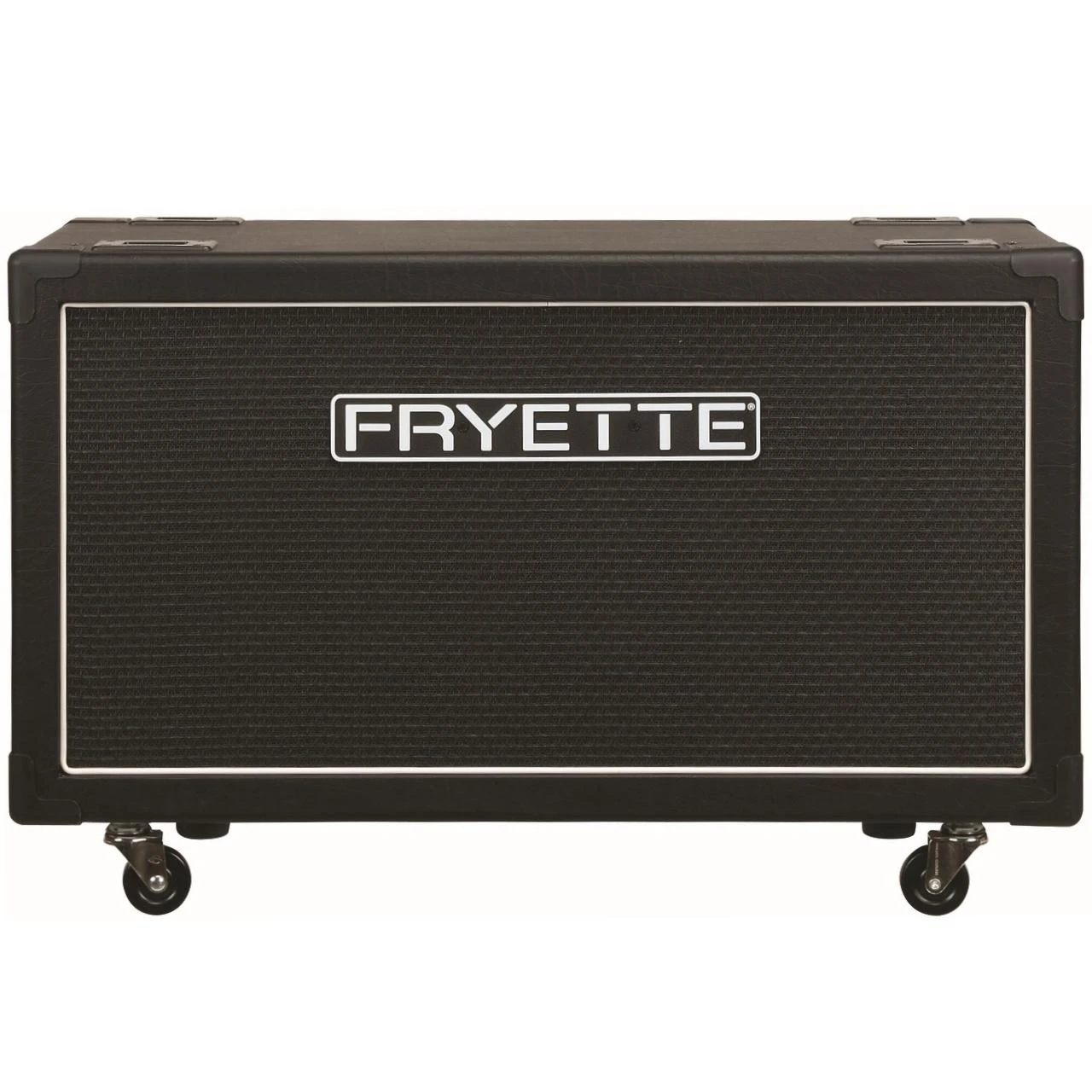 Fryette FatBottom 2x12” Guitar Cab with Eminence Speakers - FB212-P50E-Front.jpg