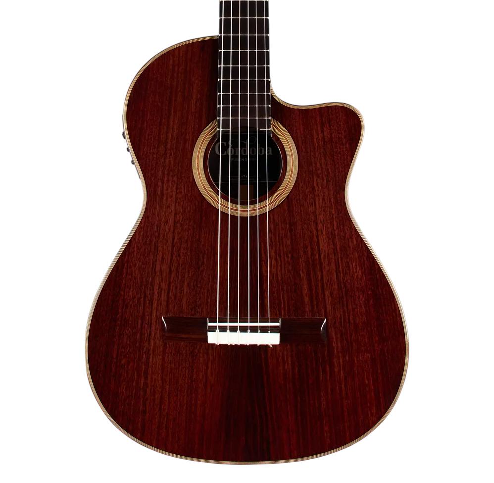 Cordoba Fusion 12 Electro Acoustic in Rose II - CFUIICRX - NEW THUMB.jpg