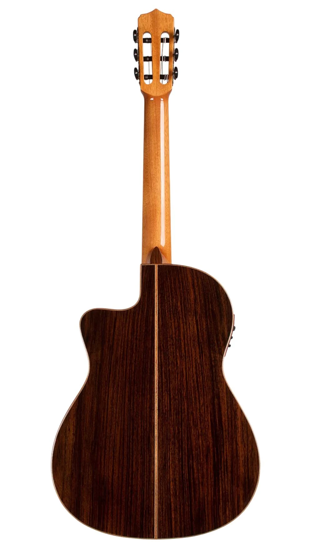 Cordoba Fusion Orchestra CE Classical Electro Acoustic in Teardrop Burst - 05415_Product Photo_Orchestra CE Teardrop Burst_Back-1755x998.jpg