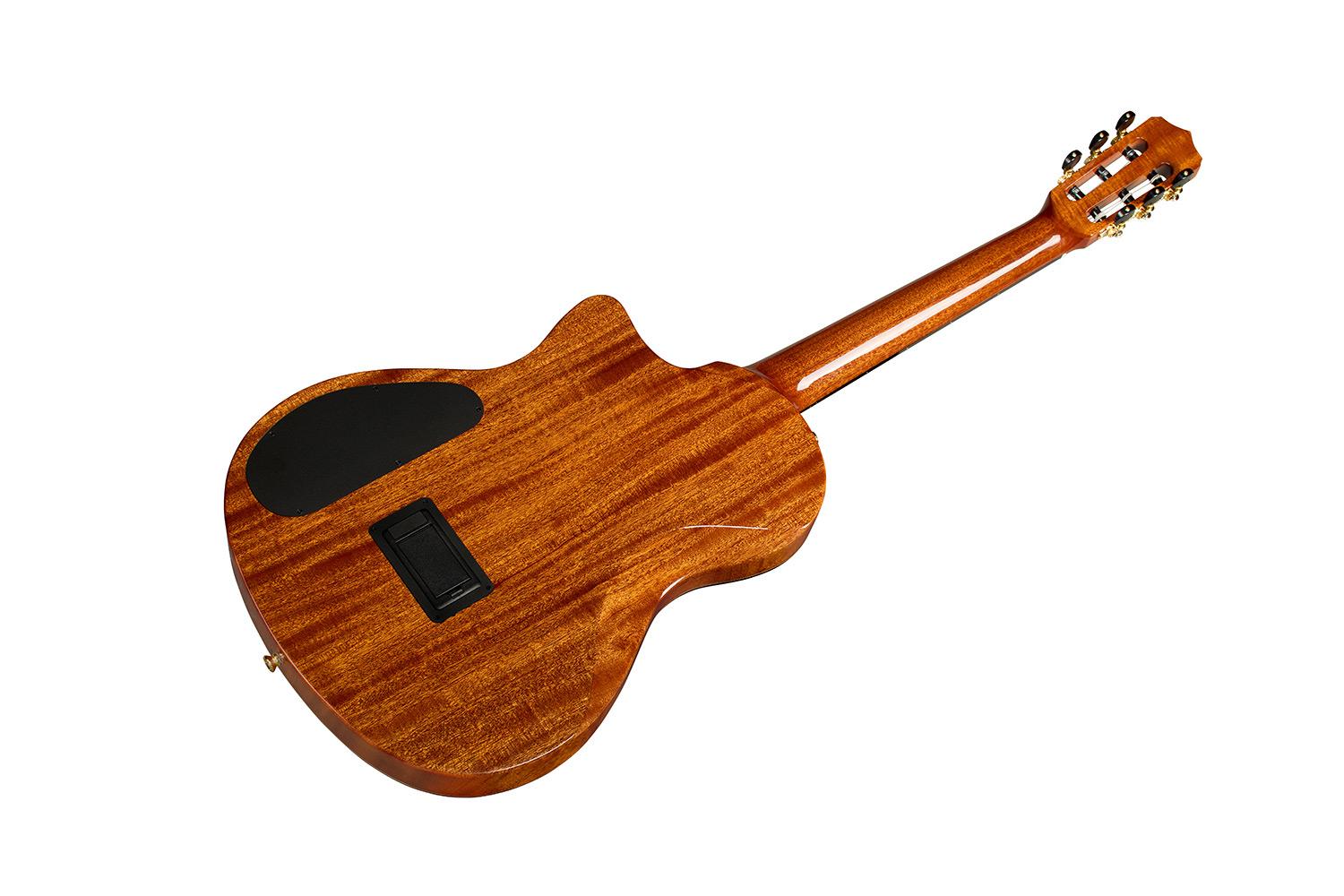 Cordoba Fusion Stage Artist Nylon Electro Acoustic in Habano Burst - jpeg (35).jpg