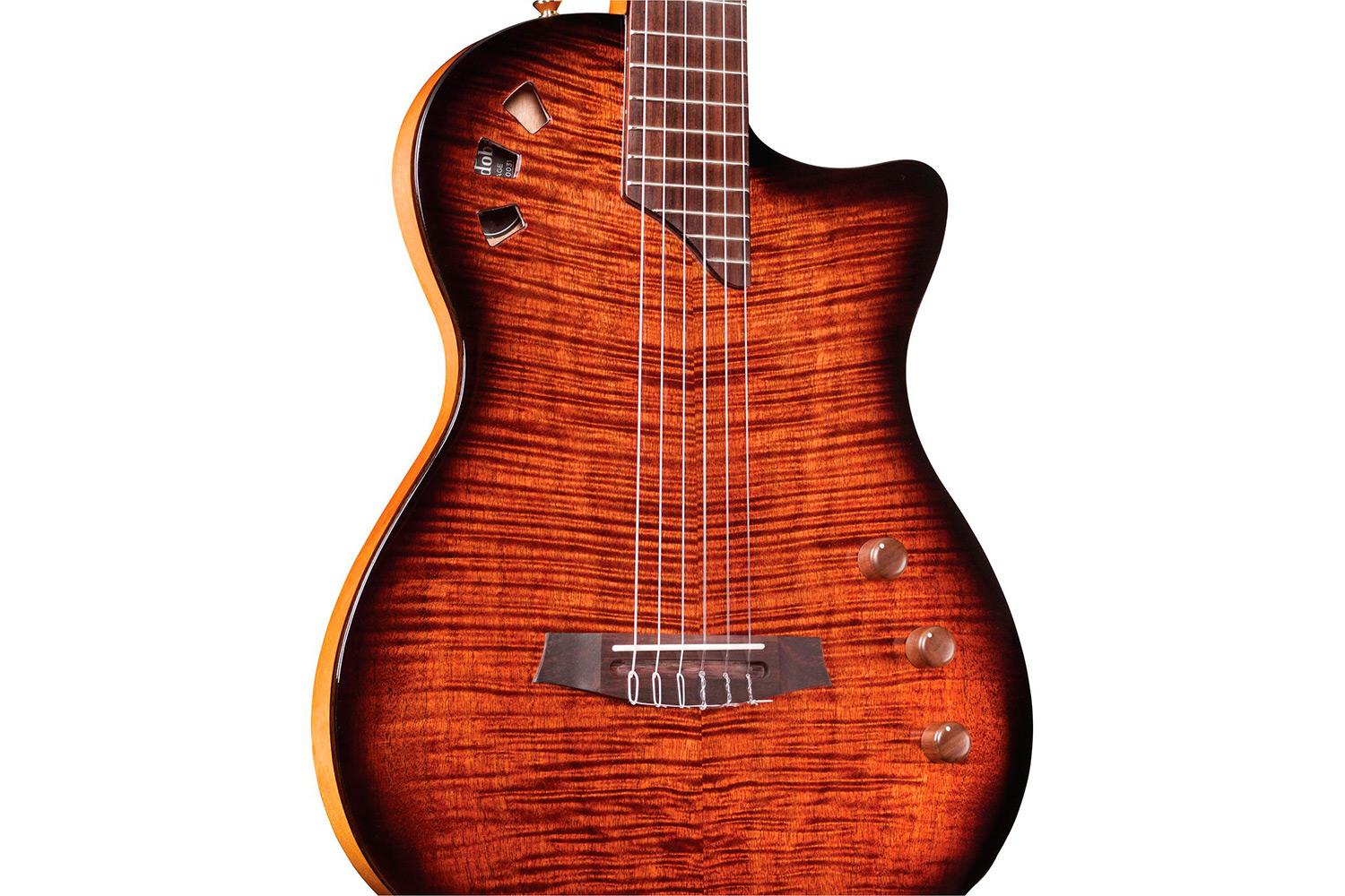 Cordoba Fusion Stage Nylon Electro Acoustic in Edge Burst - jpeg (68).jpg