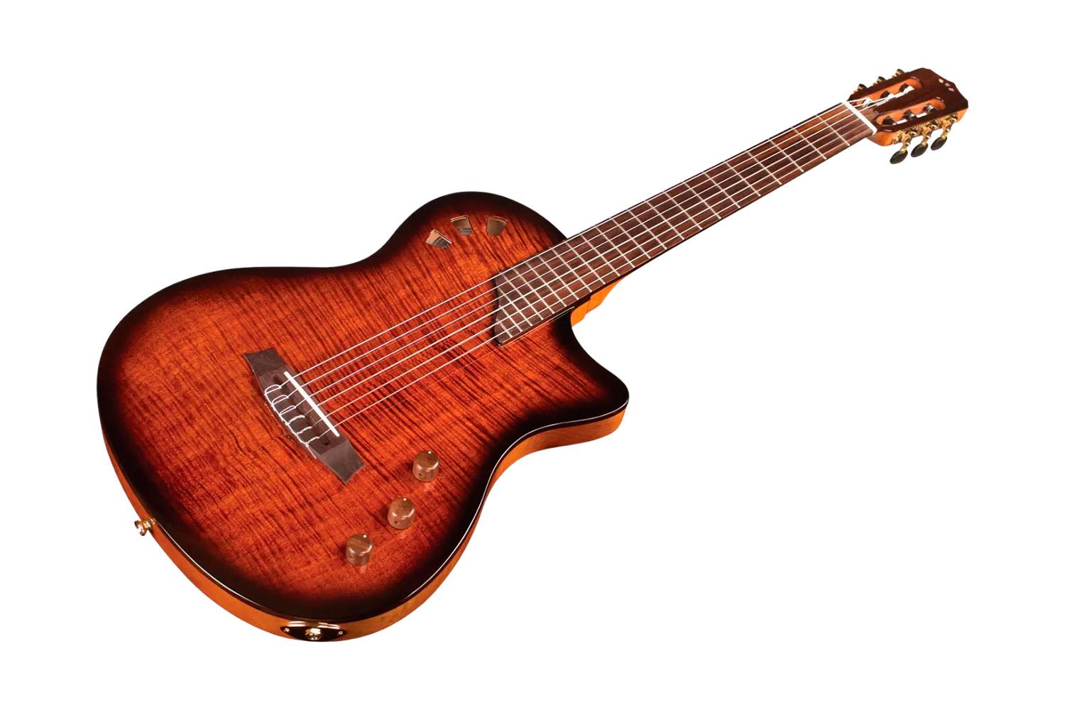 Cordoba Fusion Stage Nylon Electro Acoustic in Edge Burst - jpeg (69).jpg