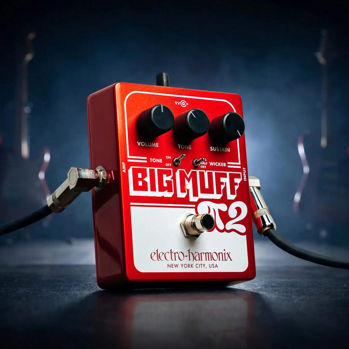 ギター Electro harmonix BIGMUFF ELECTRO HARMONIX Big Muff Hardware Plugin Guitar Effect Pedal